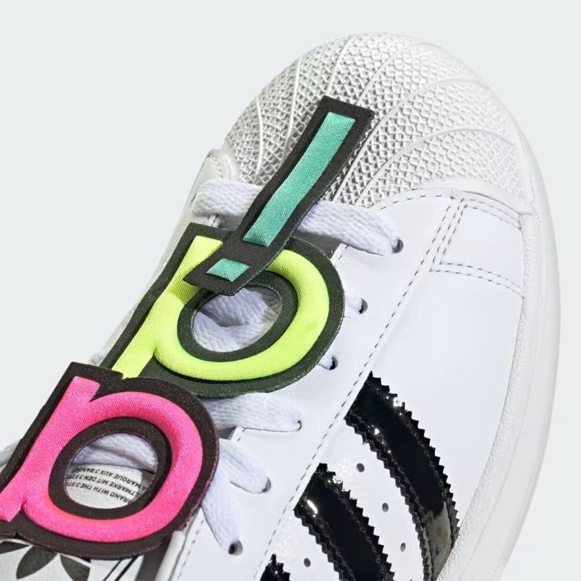  Giày thời trang adidas x Jeremy Scott Superstar II Unisex - JR3584 