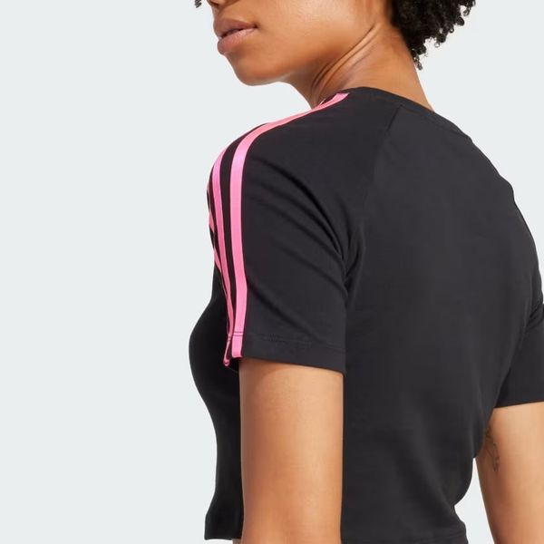  Áo Baby Tee adidas 3 sọc Nữ - JY4858 