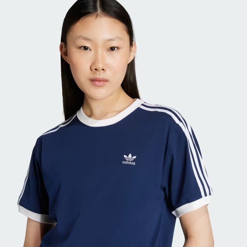  Áo T-shirt adidas 3 sọc Nữ - JY4852 