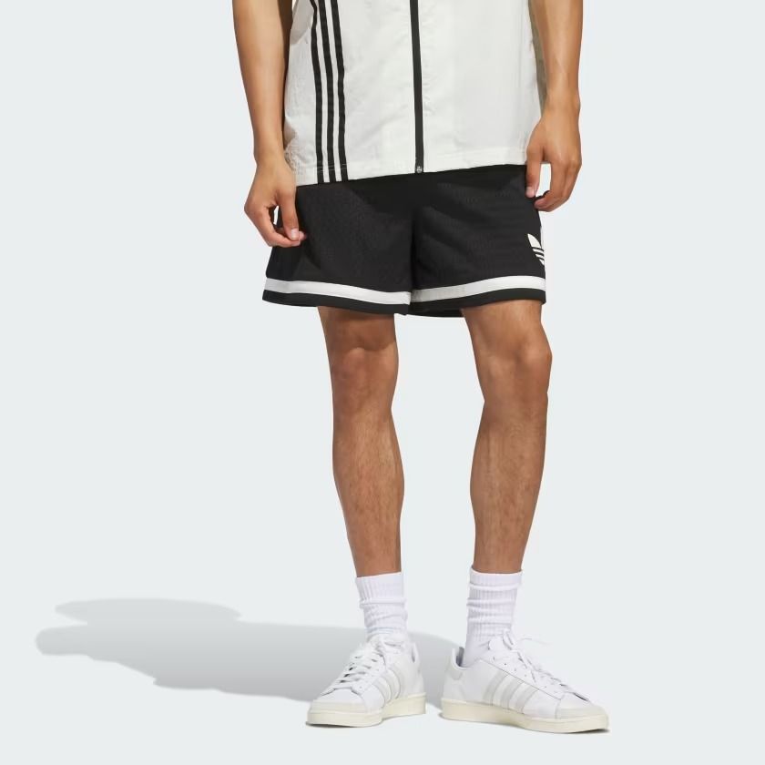  Quần short bóng rổ adidas Originals Unisex - JD5198 