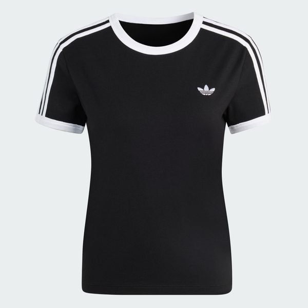  Áo T-shirt adidas 3-Stripes Slim Tee Nữ - KD7980 