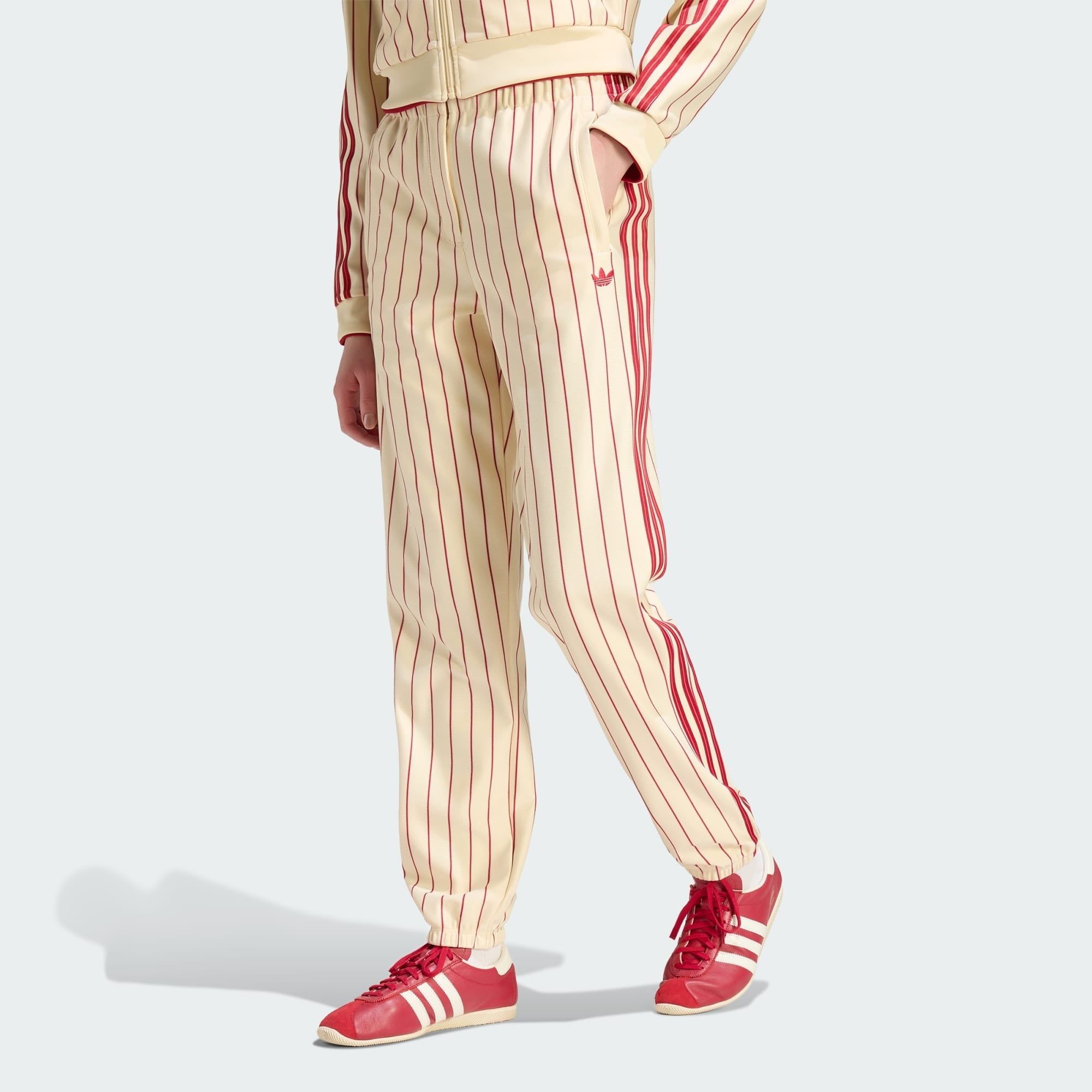  Quần gió adidas Pinstripe Firebird Nữ - KT1851 