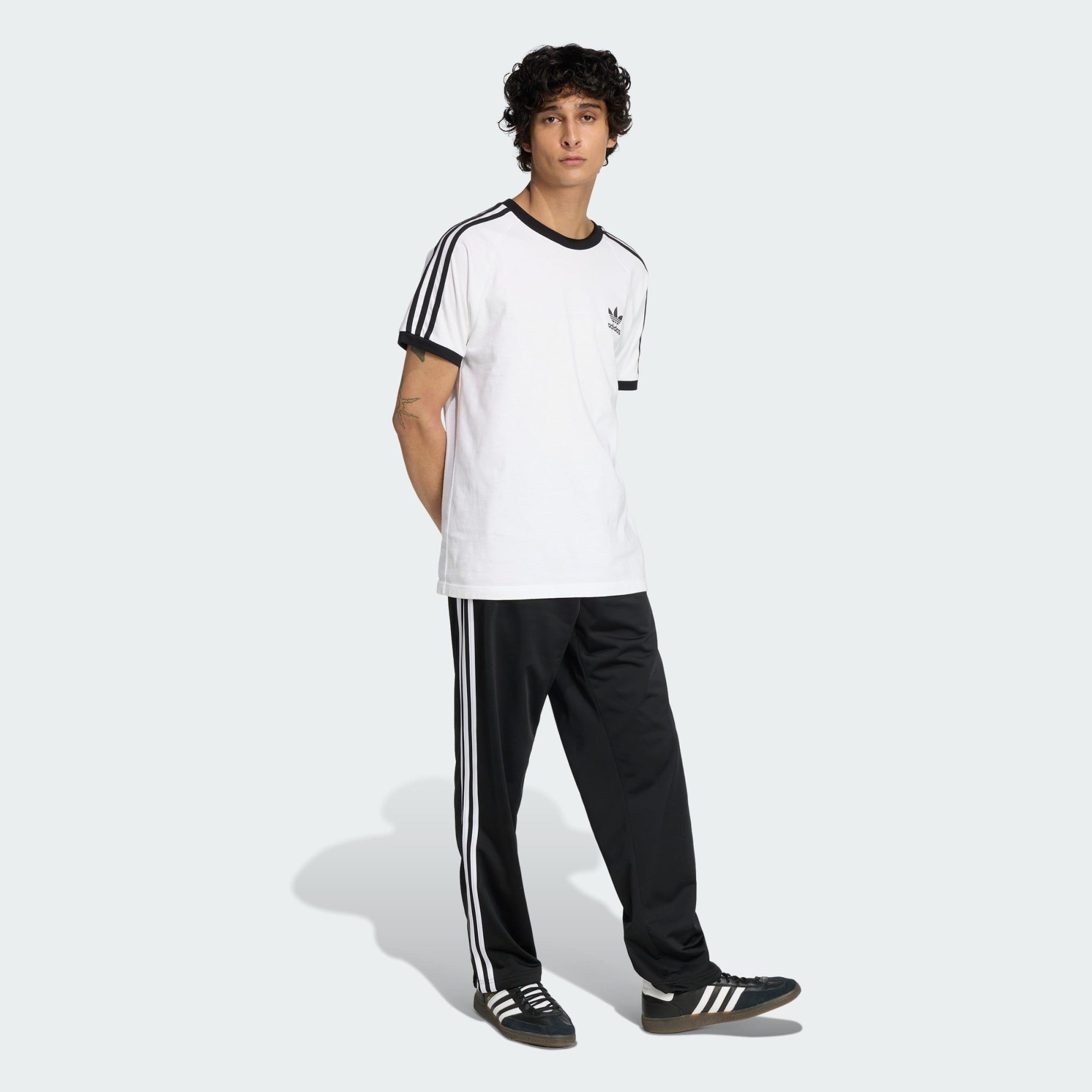  Quần nỉ ống suông adidas Firebird Nam - KD8315 