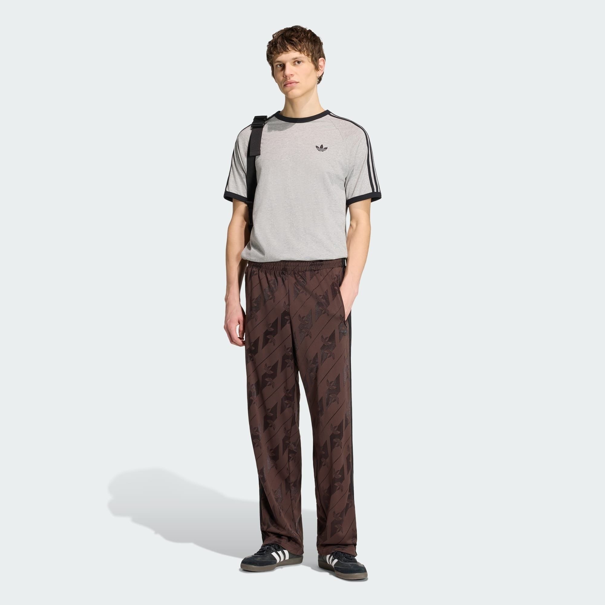  Quần gió adidas Monogram Firebird Nam - IA4540 