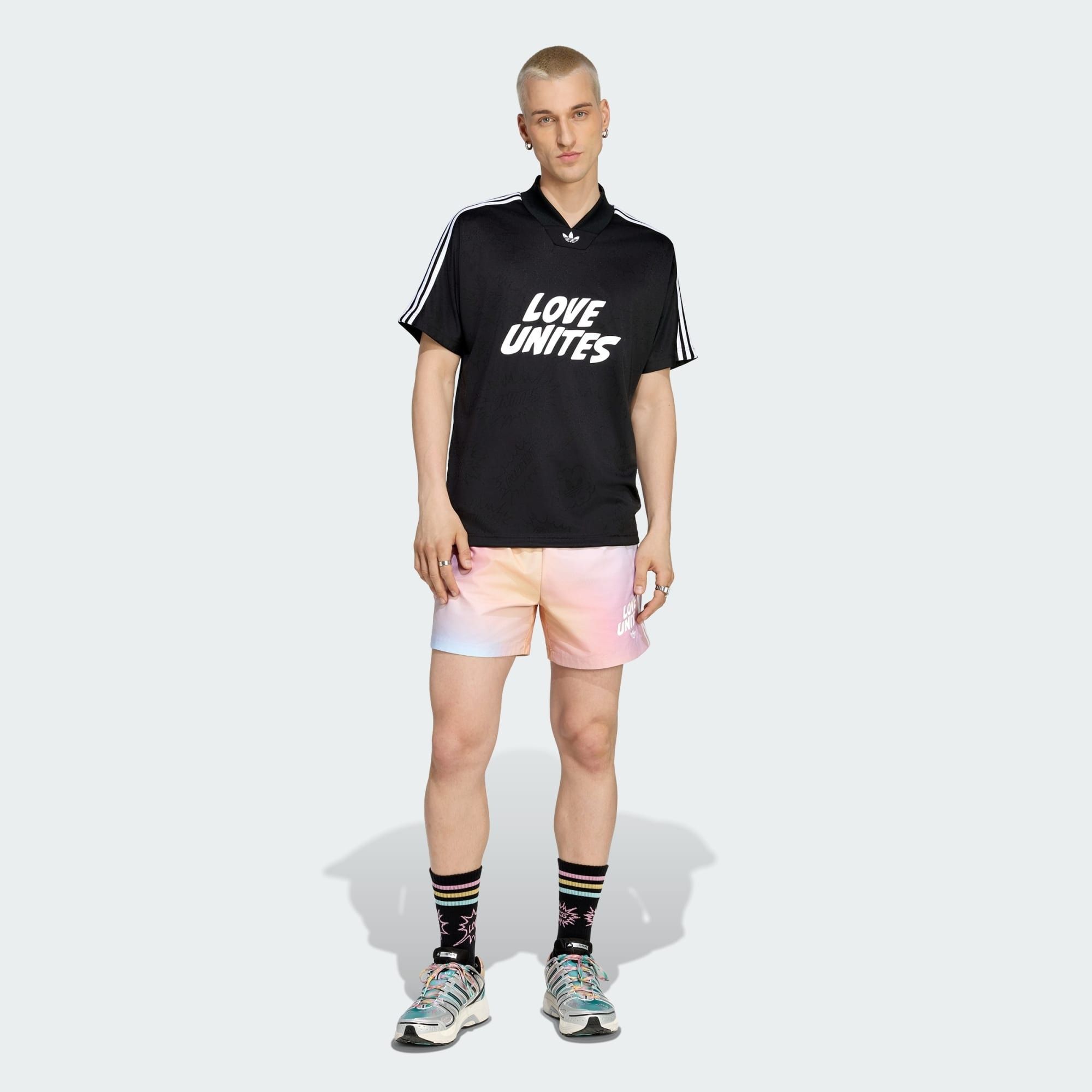  Áo T-shirt adidas Originals Love Unites EMB Jersey Unisex - KV4800 