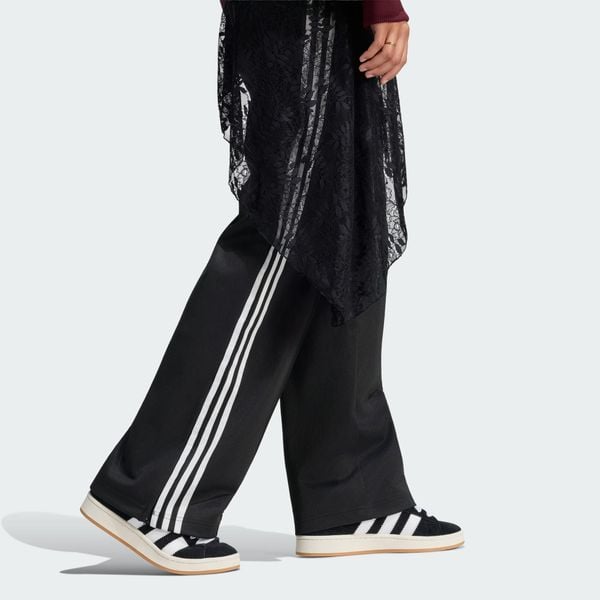  Quần nỉ ống suông adidas 2In1 Firebird Loose Track Pants with Lace Nữ - LG4271 
