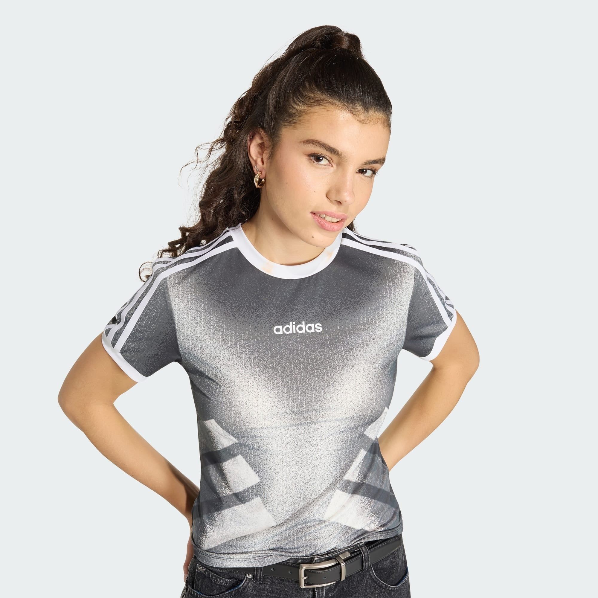  Áo T-shirt adidas Adilenium 5.0 Jersey Nữ - KY5177 