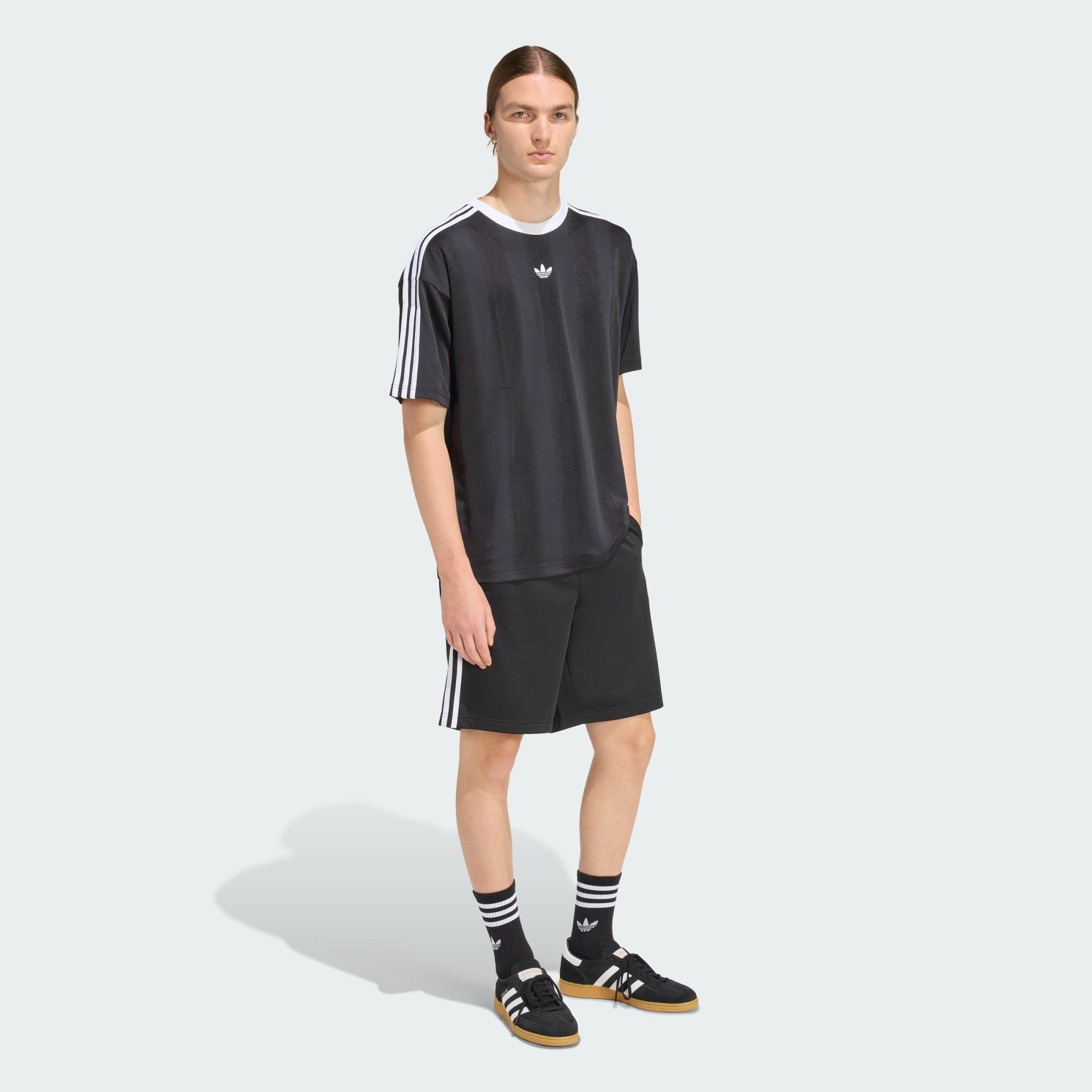  Áo T-shirt adidas Adicolor Jacquard Jersey Nam - KD5830 