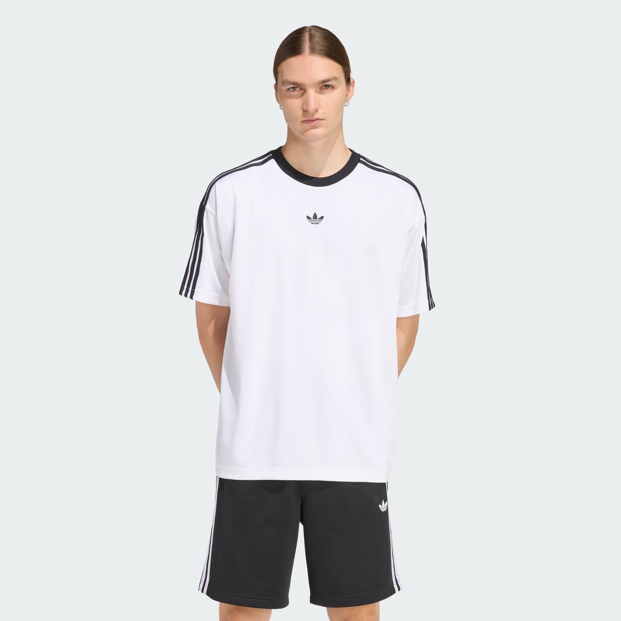  Áo T-shirt adidas Adicolor Jacquard Jersey Nam - KD5829 