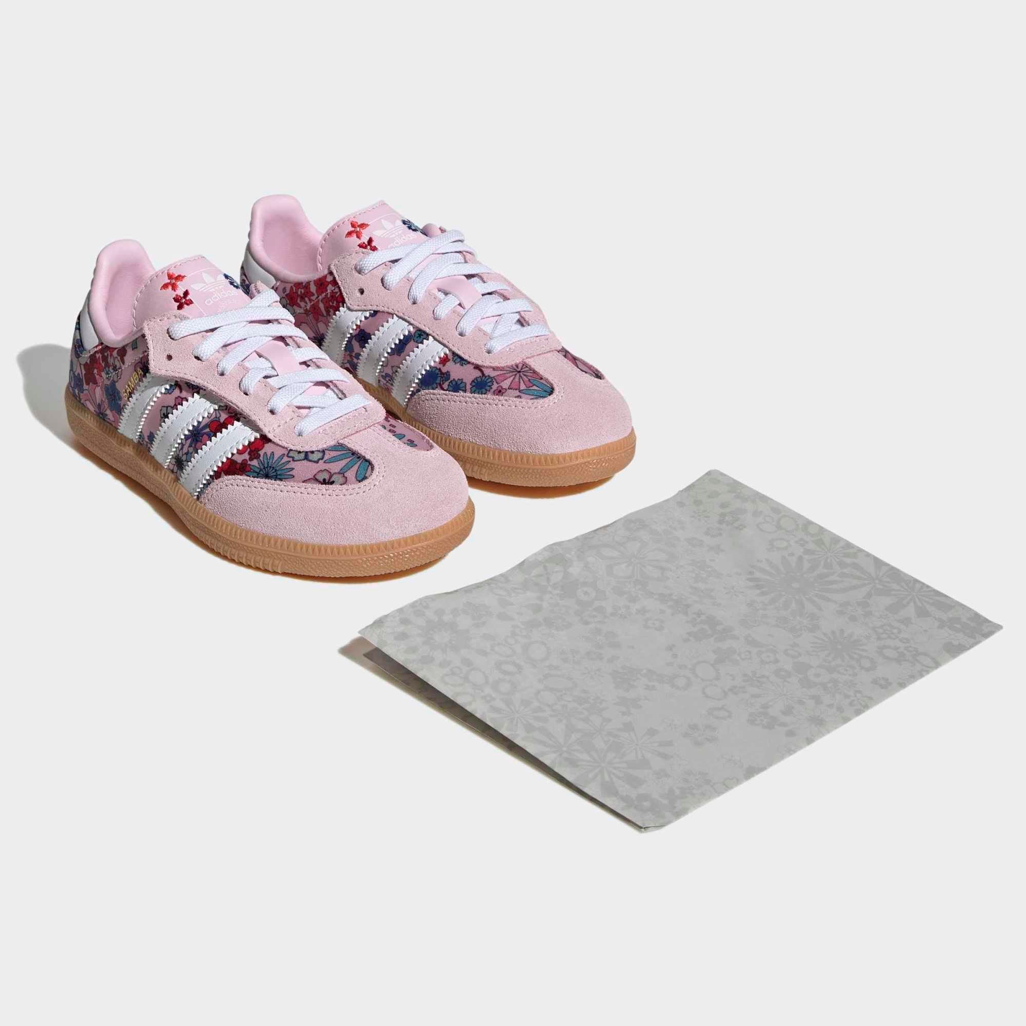  Giày thời trang trẻ em adidas Samba OG Comfort Closure Elastic Unisex - JQ2007 