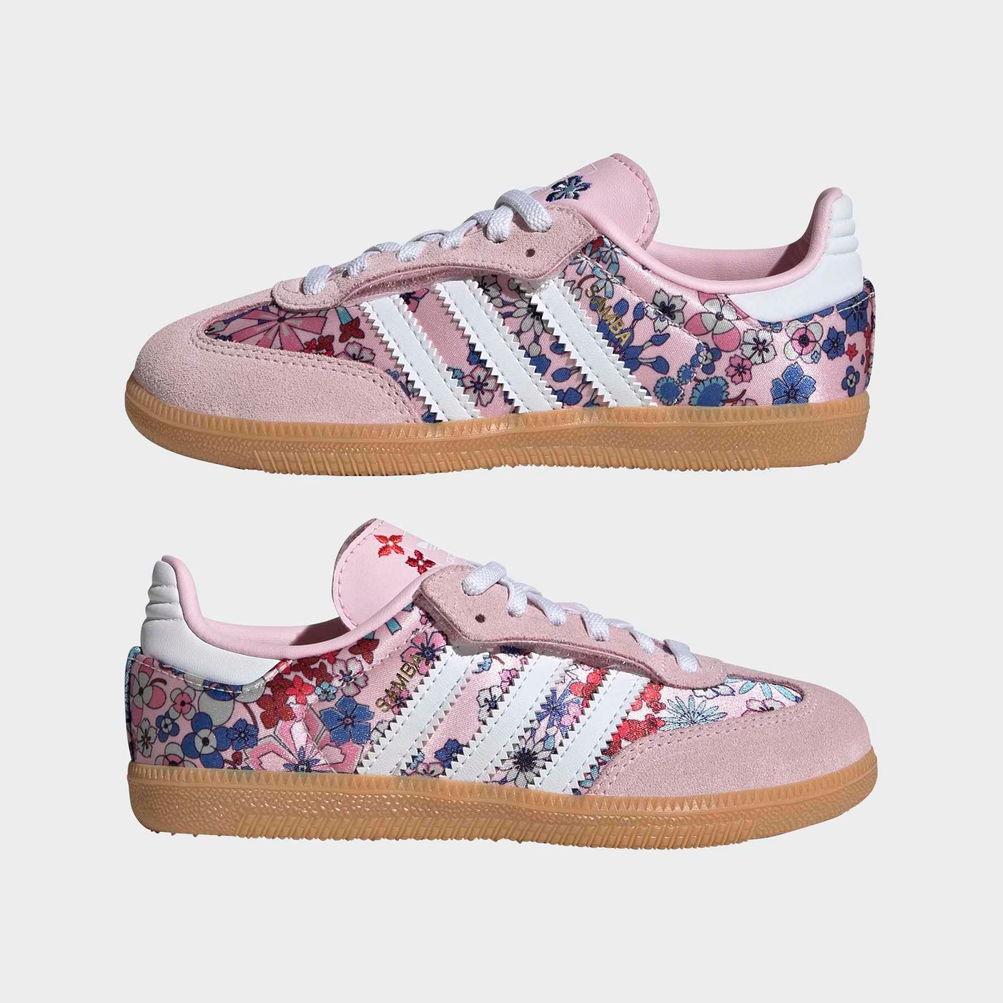  Giày thời trang trẻ em adidas Samba OG Comfort Closure Elastic Unisex - JQ2007 