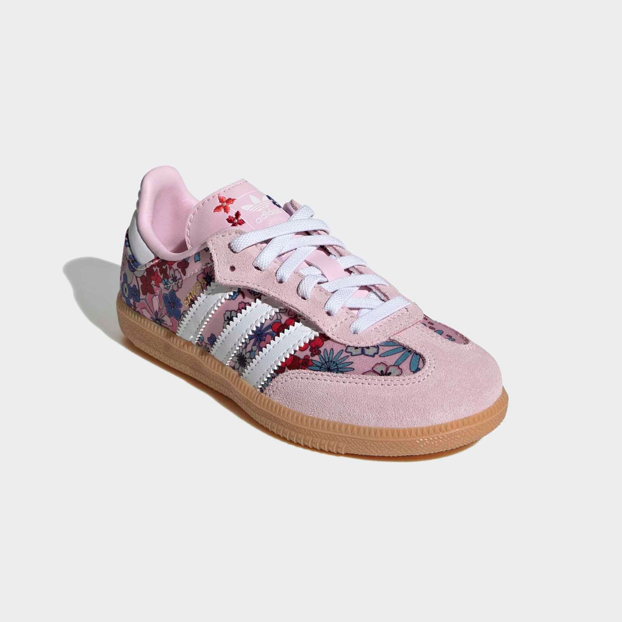  Giày thời trang trẻ em adidas Samba OG Comfort Closure Elastic Unisex - JQ2007 