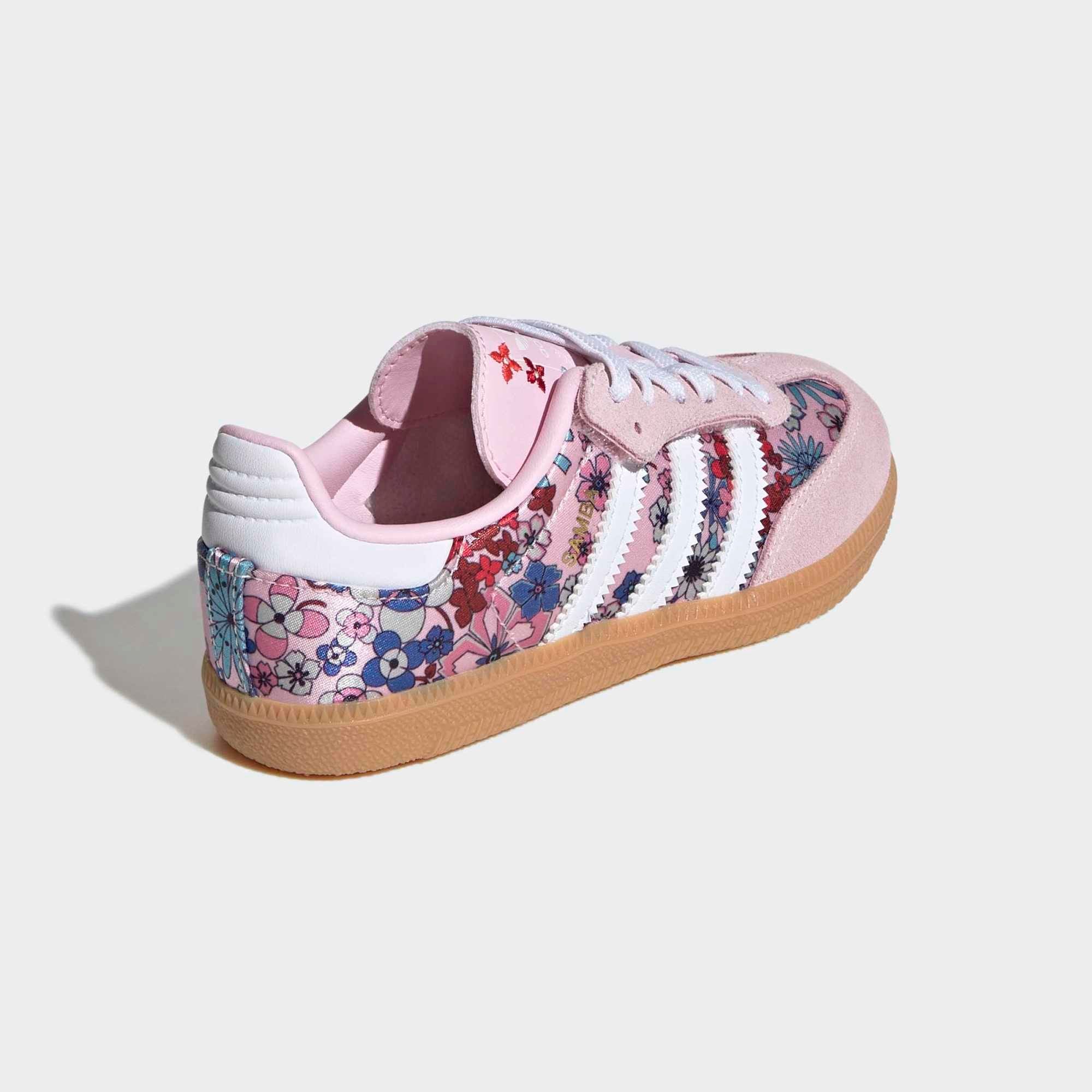  Giày thời trang trẻ em adidas Samba OG Comfort Closure Elastic Unisex - JQ2007 