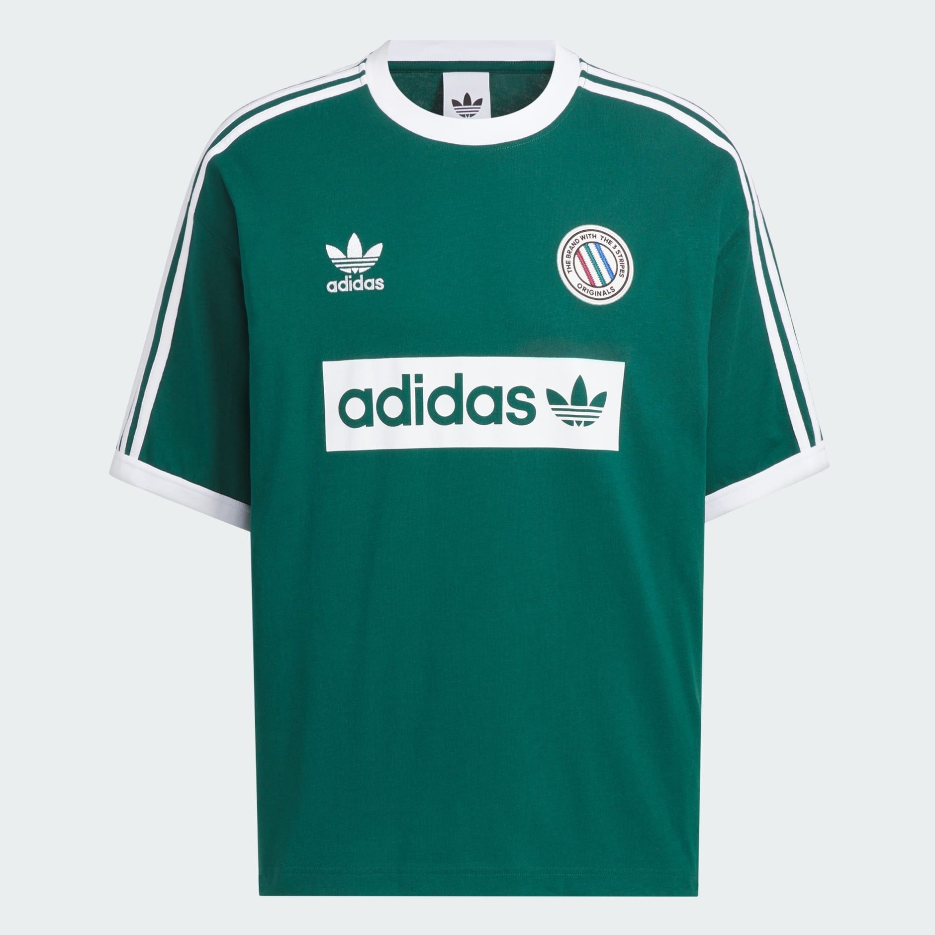  Áo T-shirt adidas Ringer Tee Nam - KC2604 