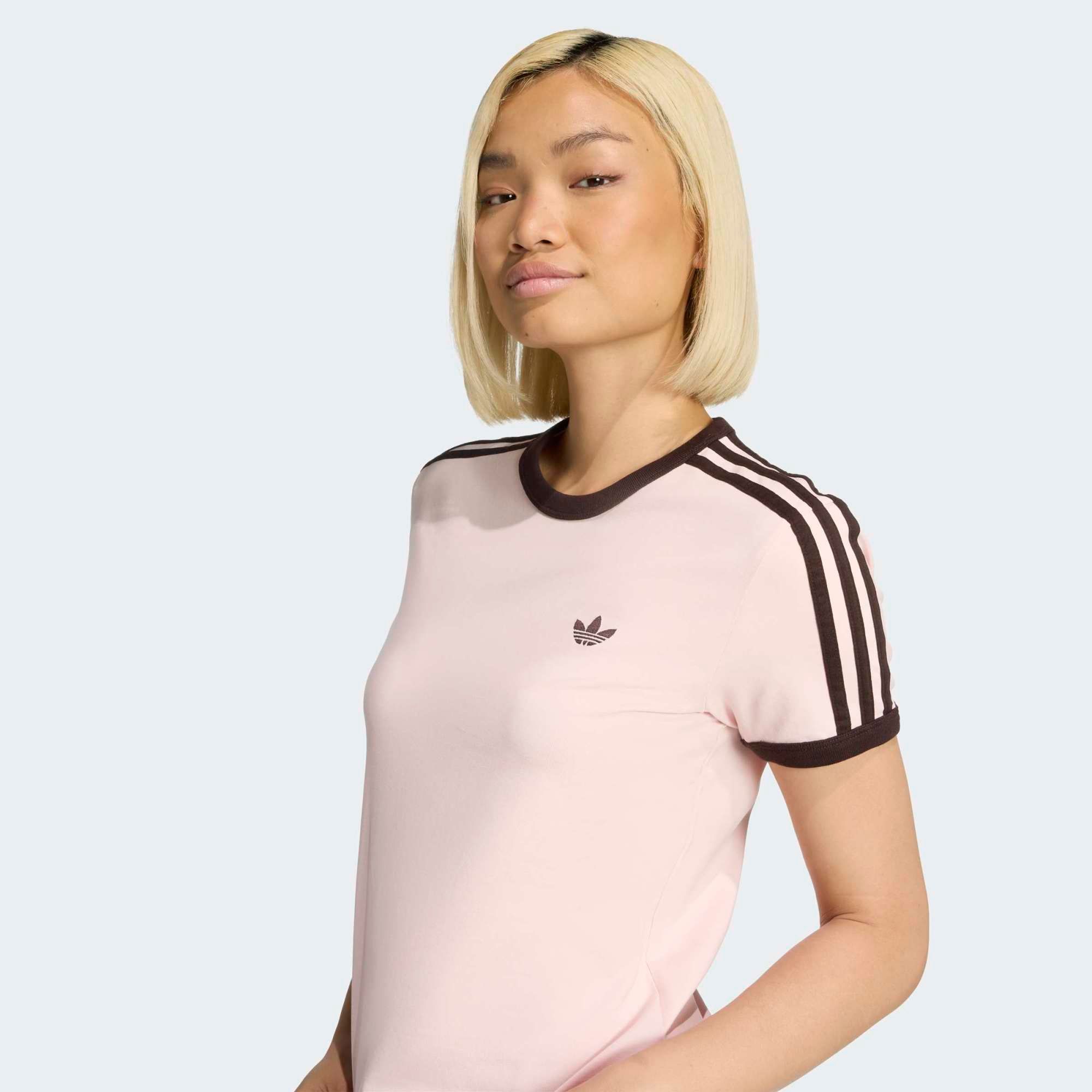  Áo T-shirt adidas 3S Tee Slim Nữ - KC9016 