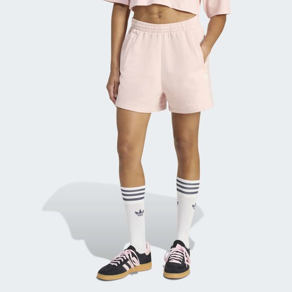  Quần short adidas Essentials French Terry Nữ - KC9154 