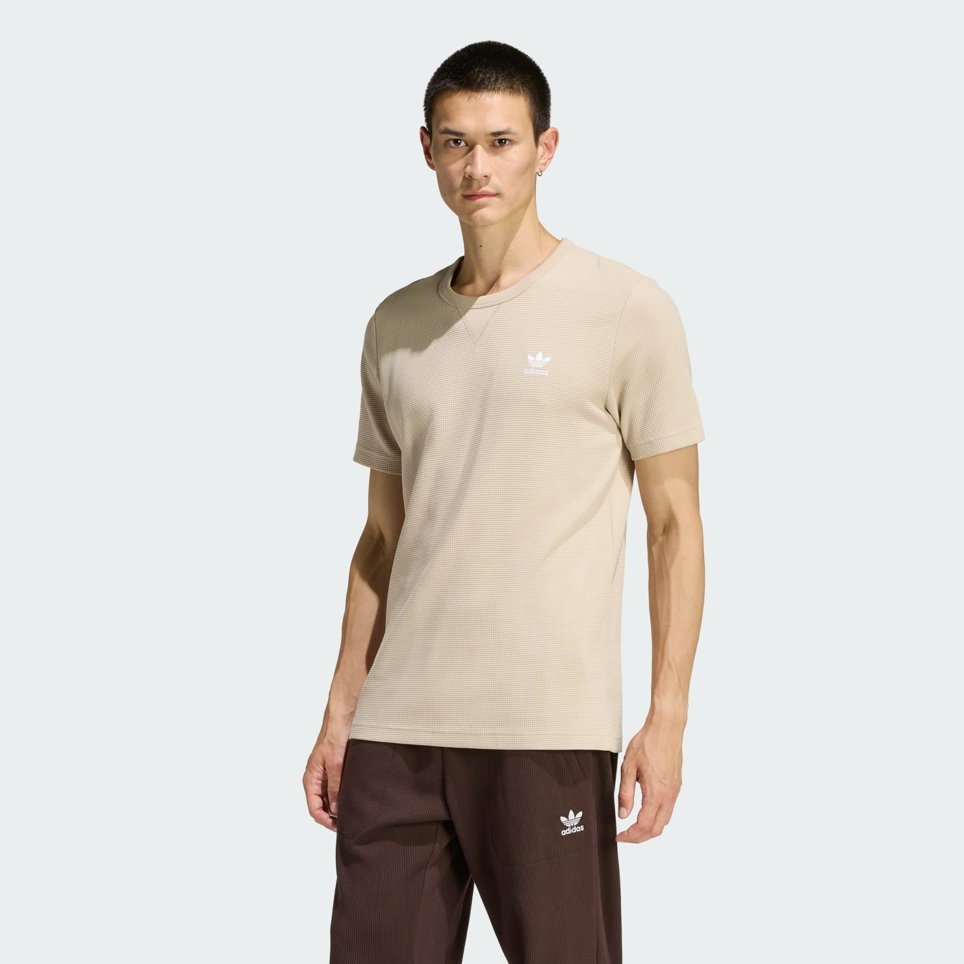  Áo T-shirt adidas Essentials Waffle Tee Nam - KE1180 