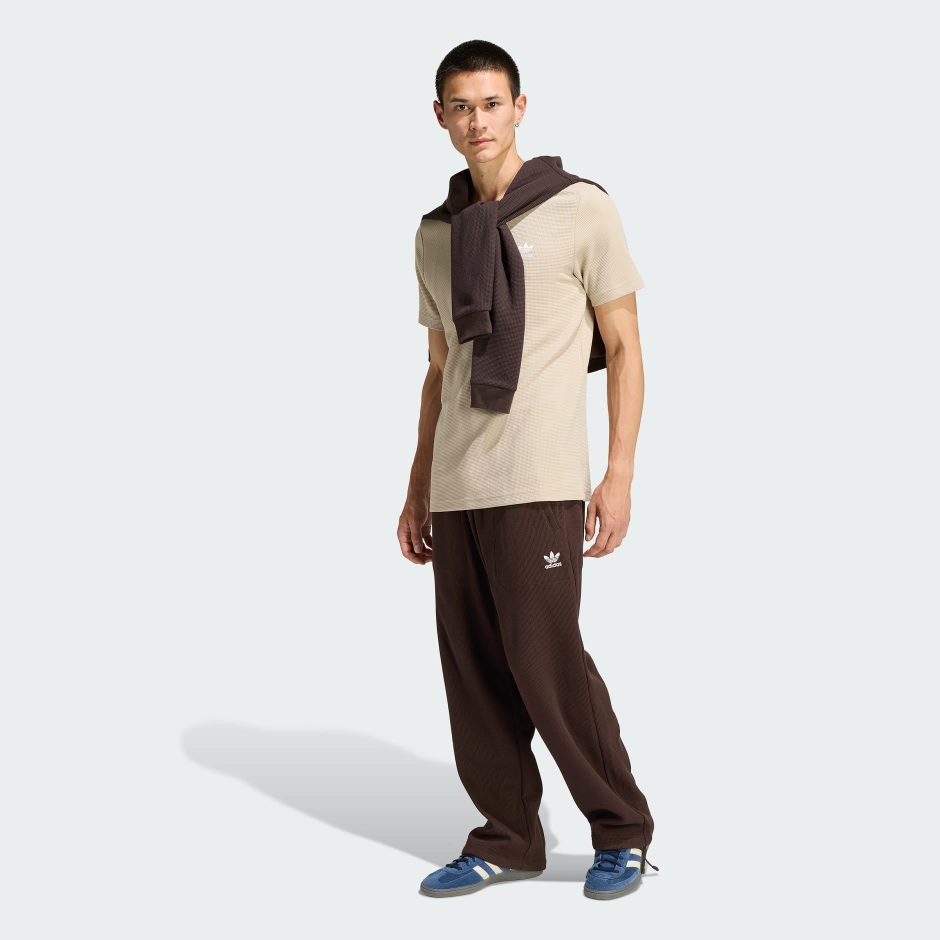  Áo T-shirt adidas Essentials Waffle Tee Nam - KE1180 