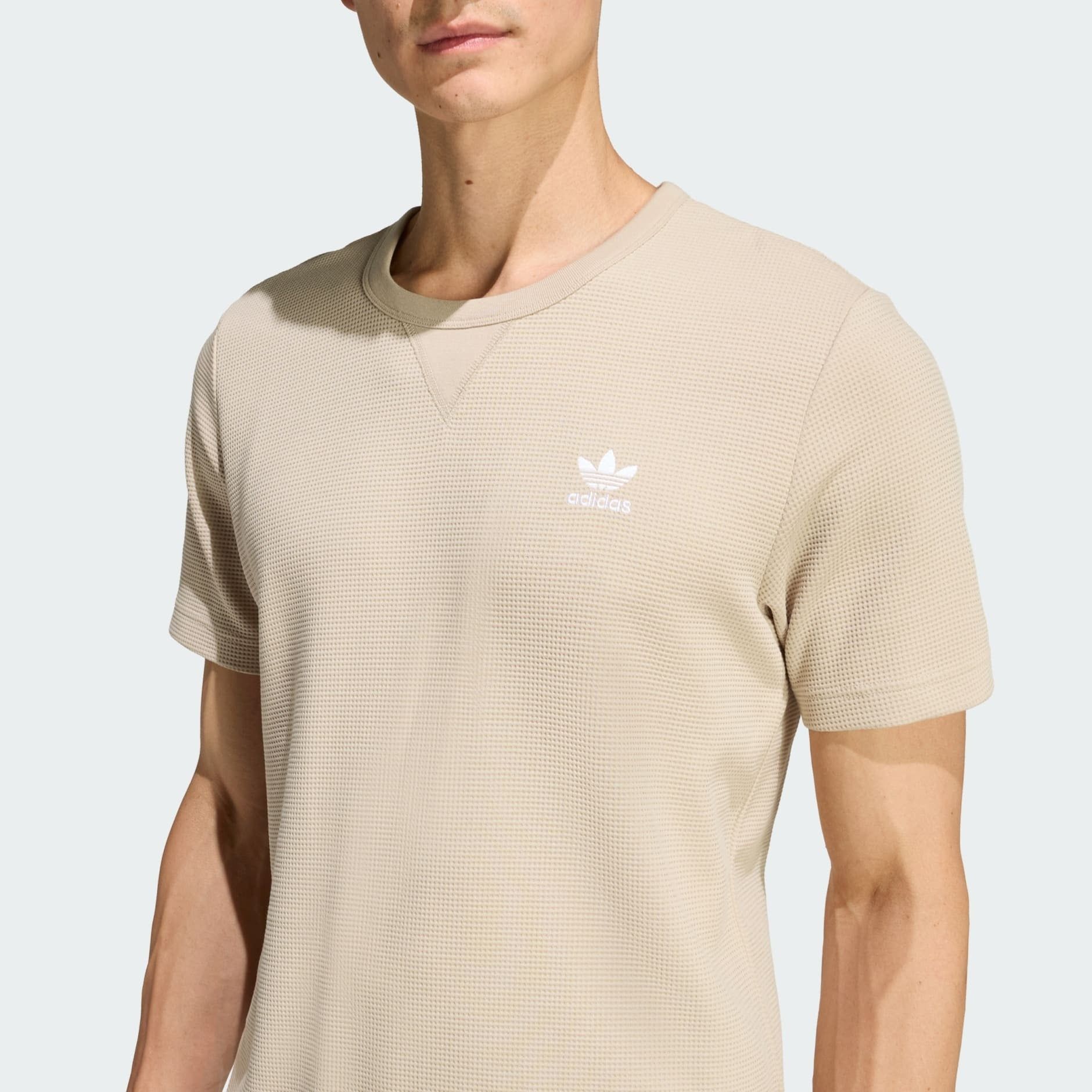  Áo T-shirt adidas Essentials Waffle Tee Nam - KE1180 