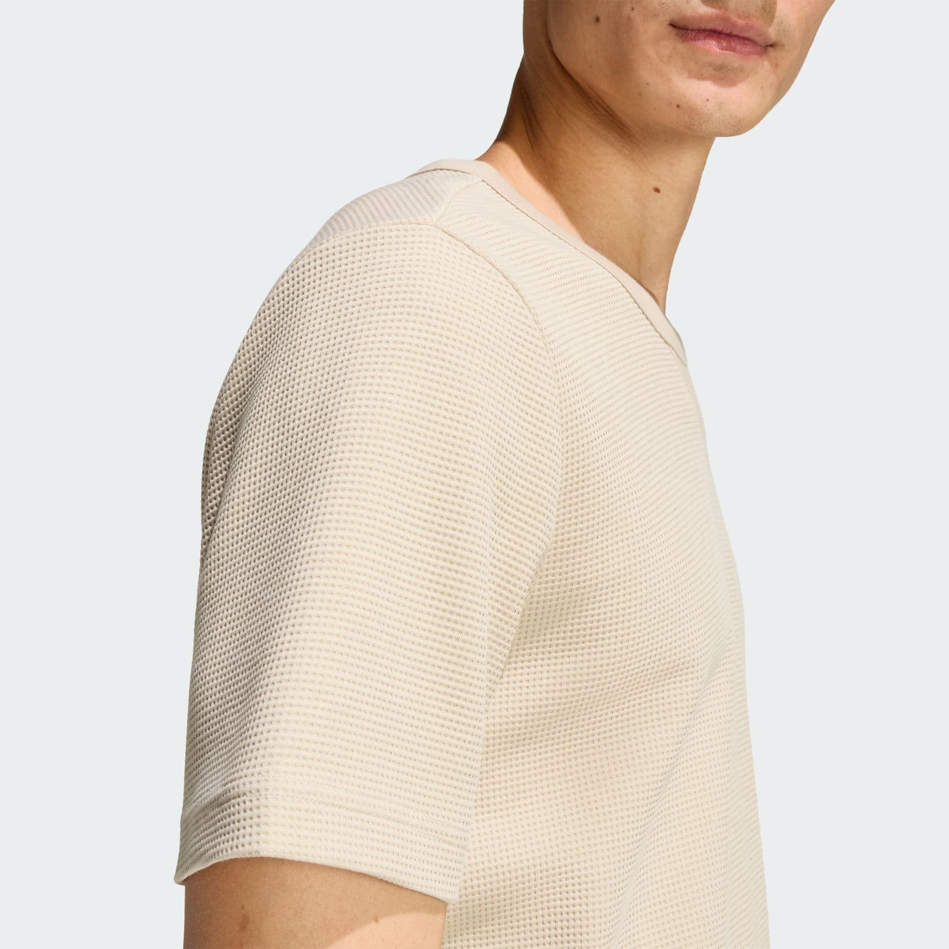  Áo T-shirt adidas Essentials Waffle Tee Nam - KE1180 