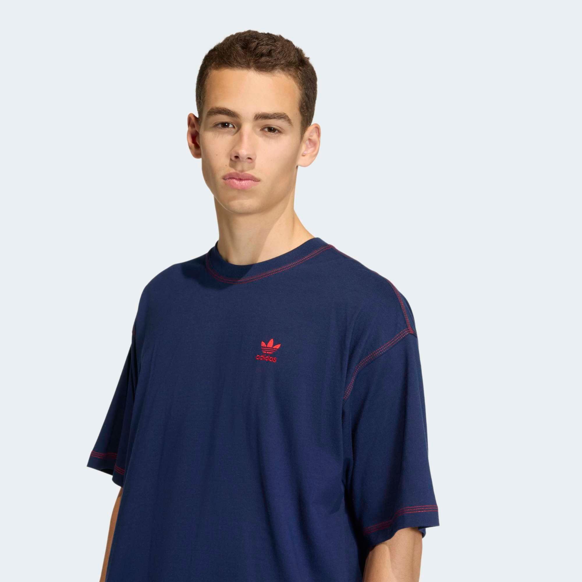  Áo T-shirt adidas Trefoil Essentials Tee Nam - KE1206 