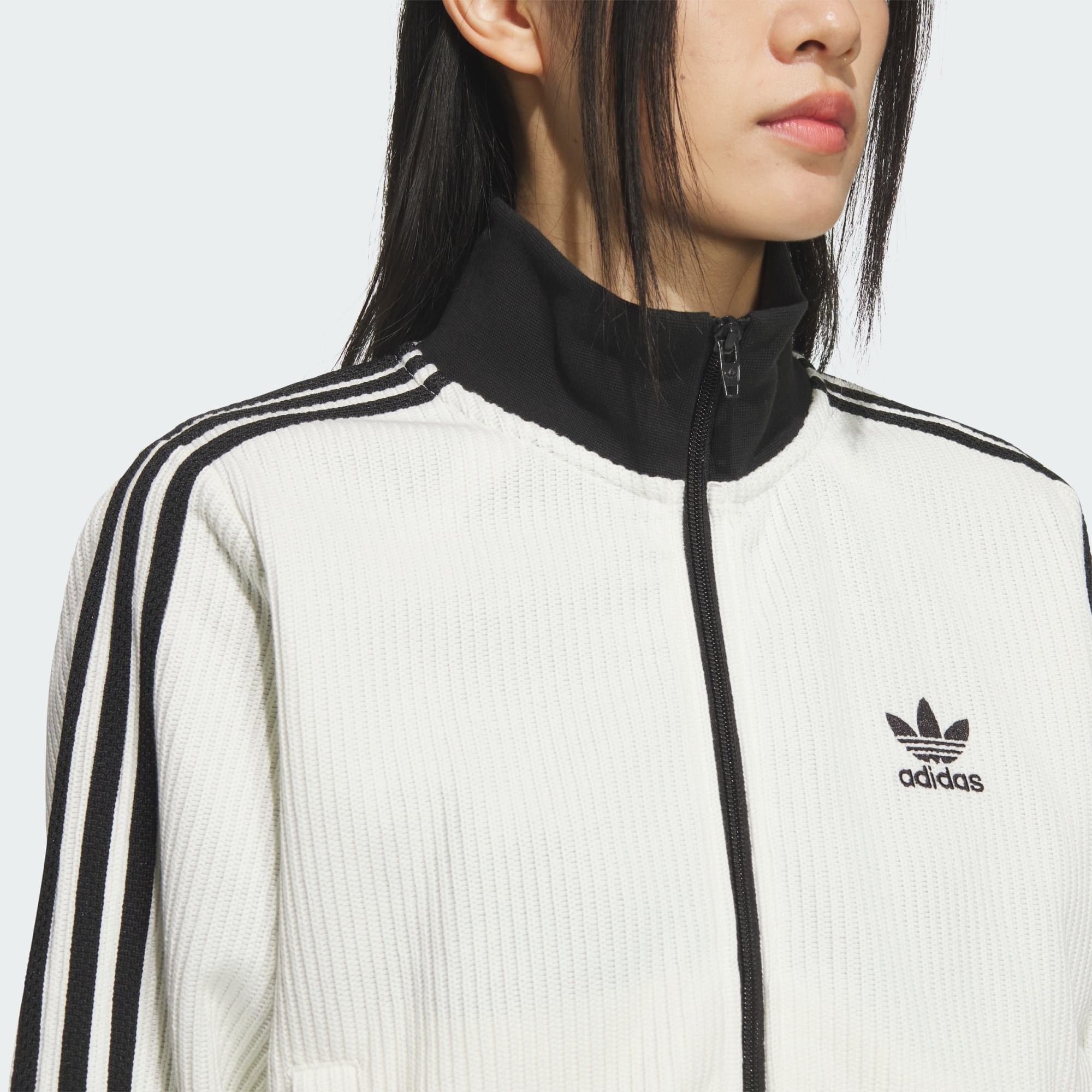  Áo khoác adidas Track Top Knit Nữ - KC2649 