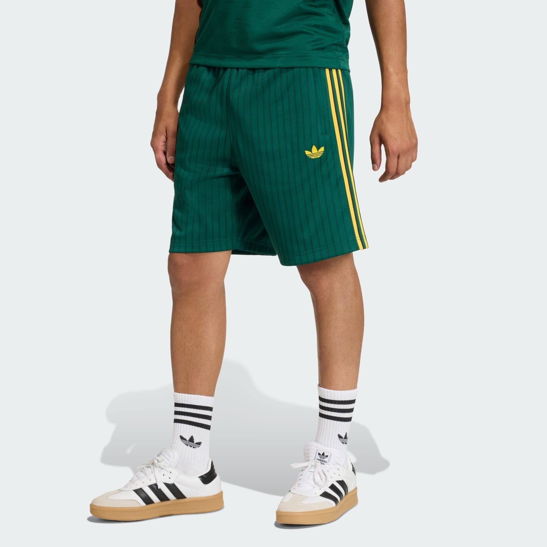  Quần short adidas Firebird Engineered Stripes Nam - KS5504 