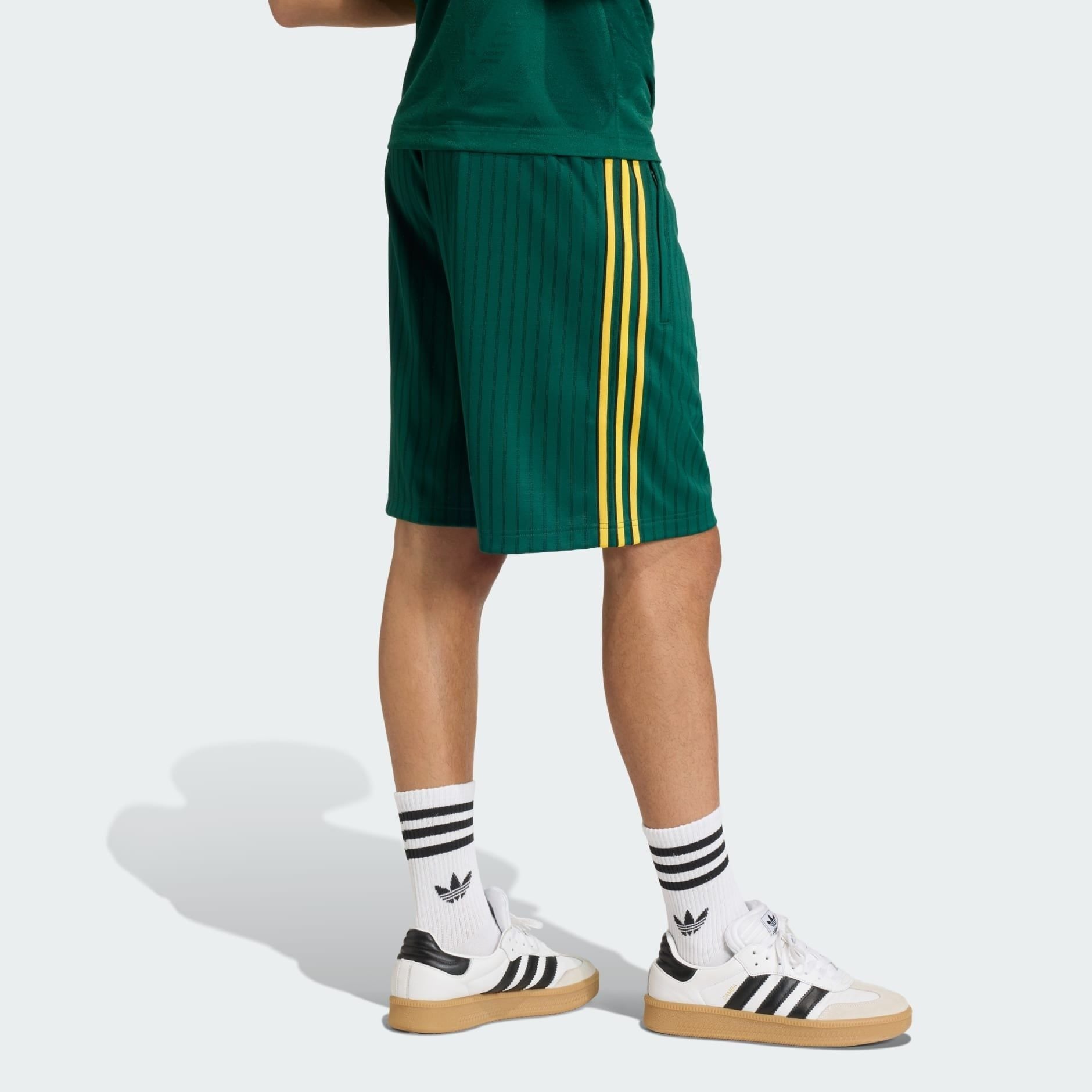  Quần short adidas Firebird Engineered Stripes Nam - KS5504 