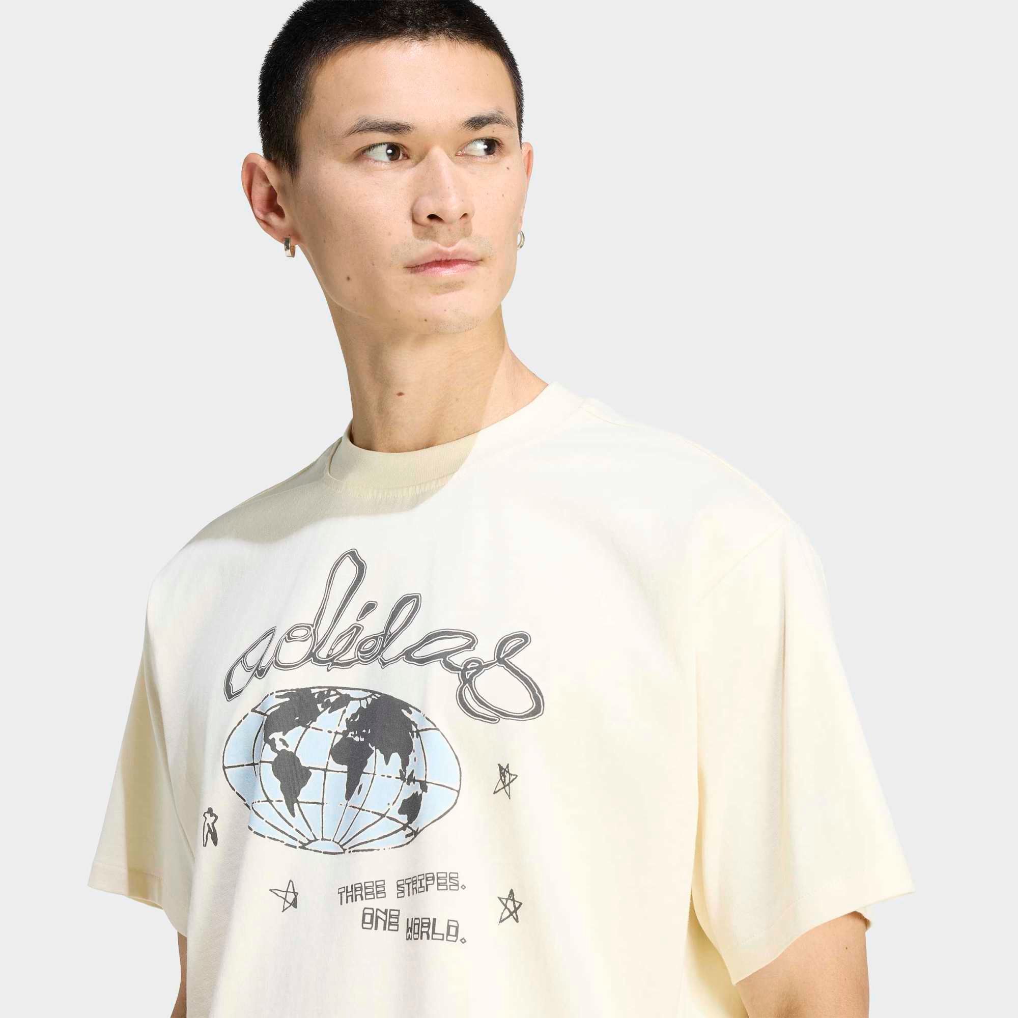  Áo T-shirt adidas Illust Gfx Tee Nam - KU9207 