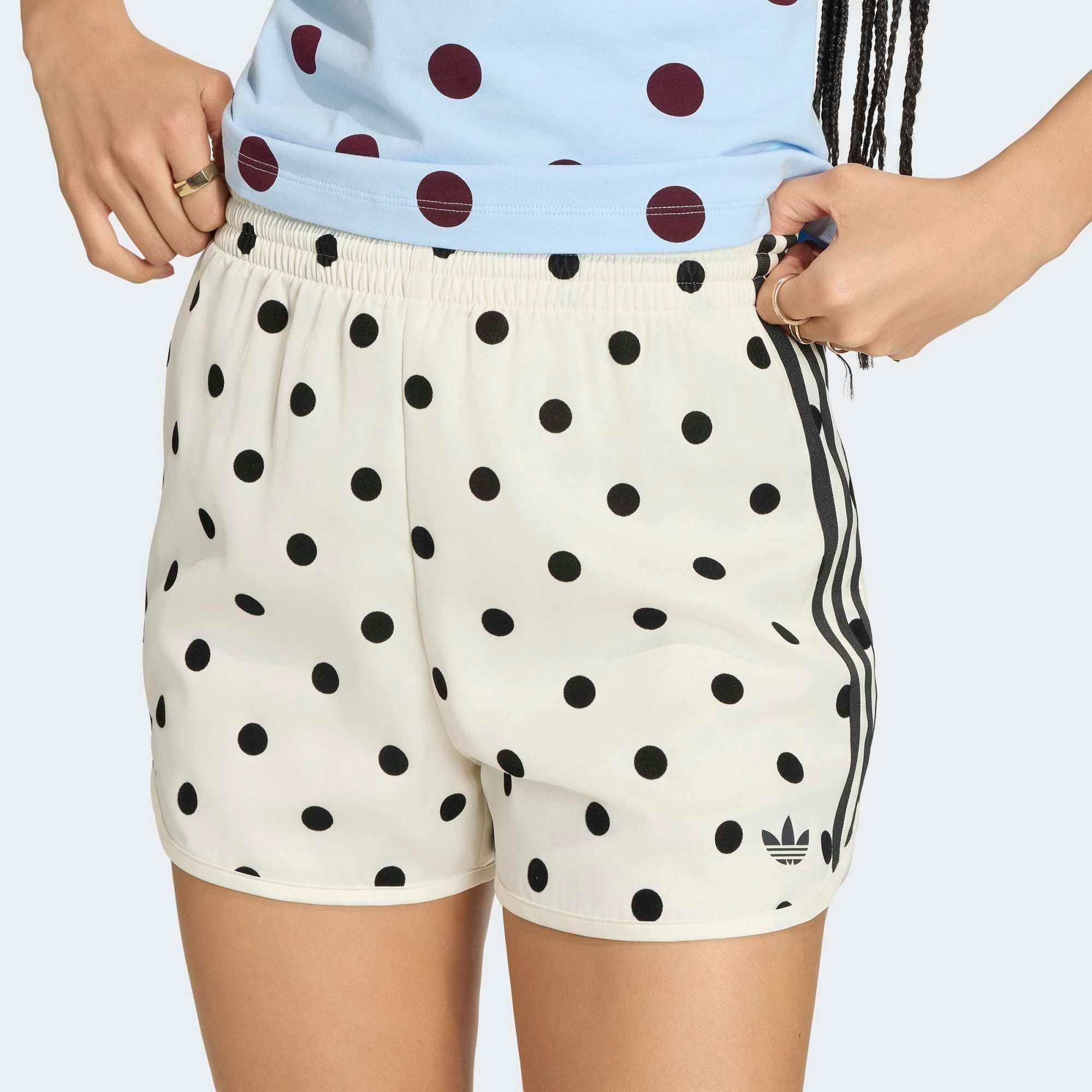  Quần short adidas Polka Dots Sprinter Shorts Nữ - KV1171 