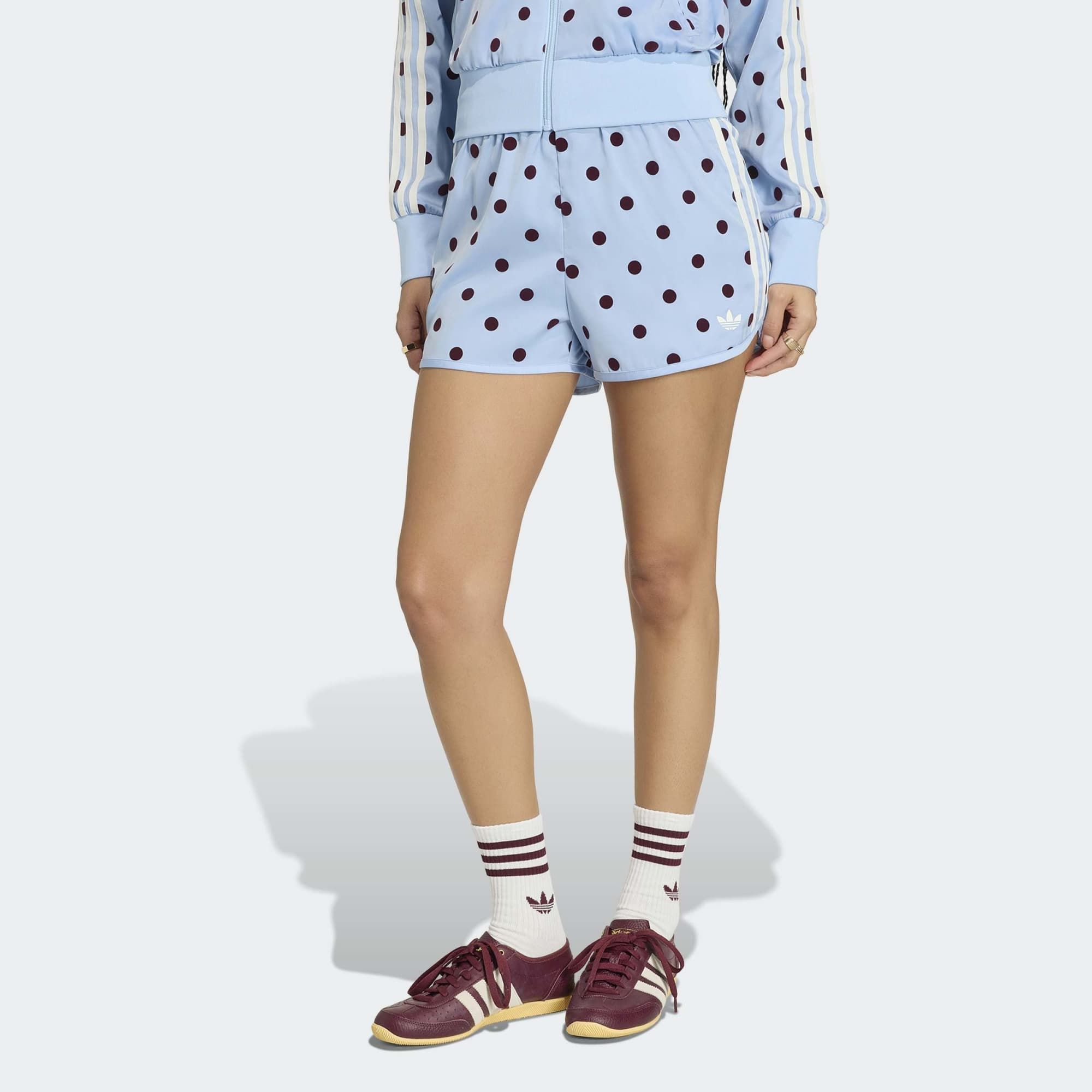  Quần short adidas Polka Dots Sprinter Shorts Nữ - KV1173 