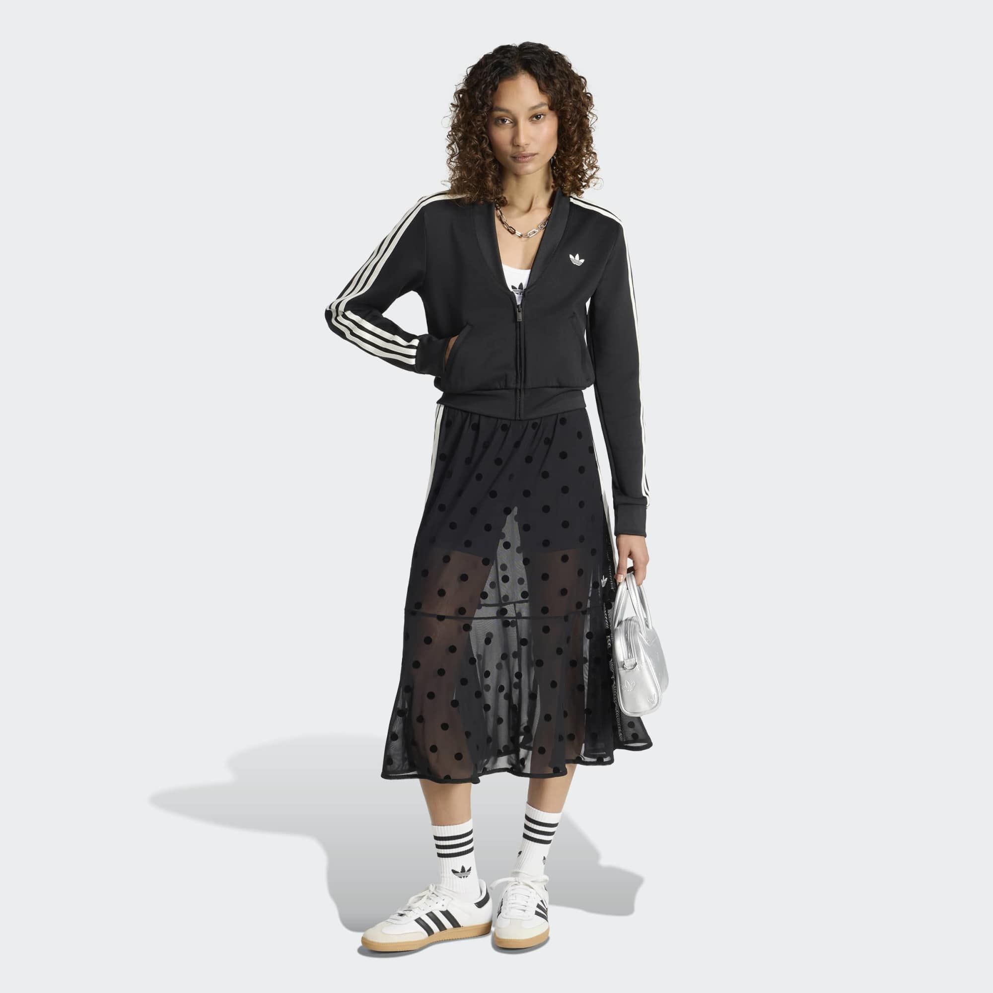 Chân váy adidas Polka Dots Skirt Nữ - KV1177 