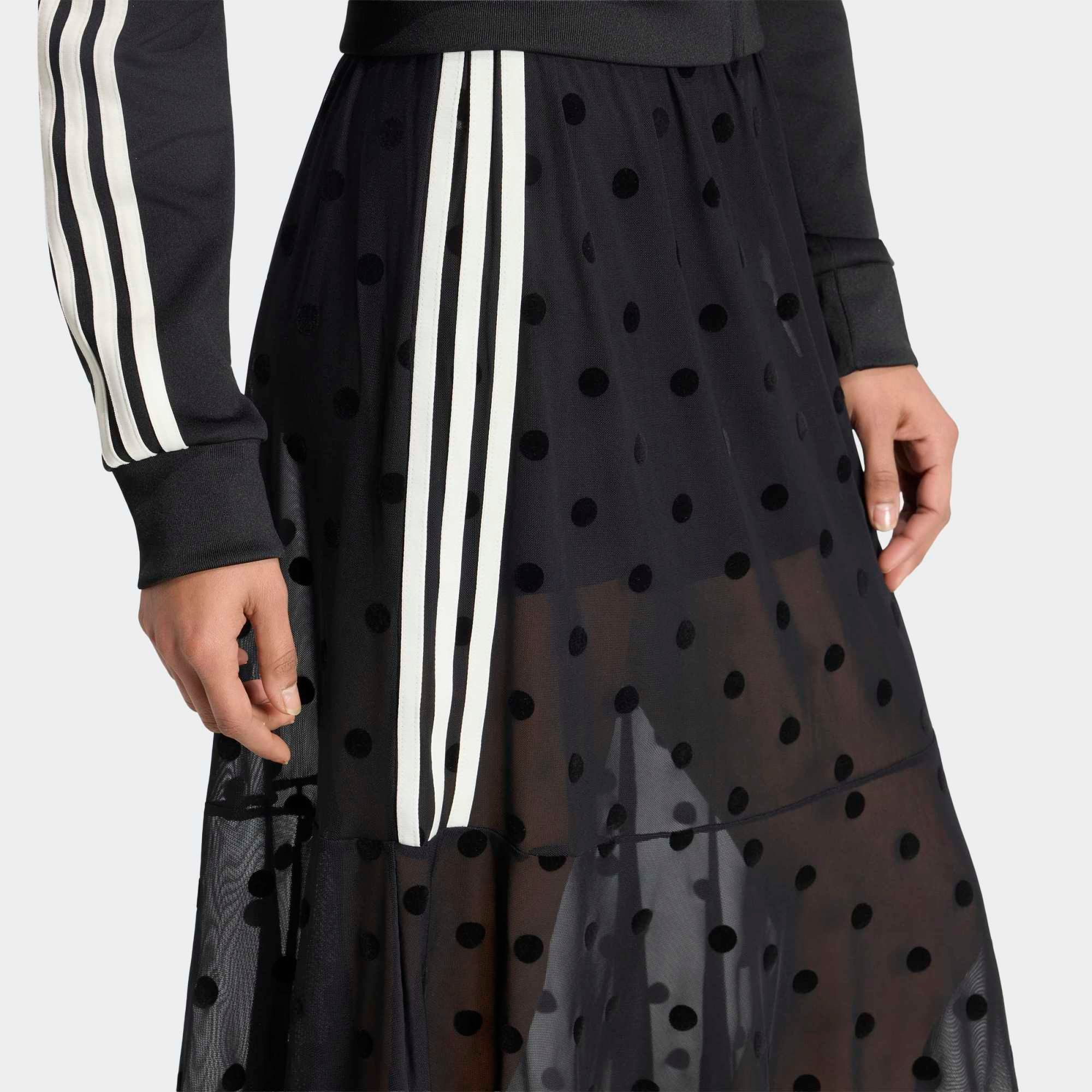  Chân váy adidas Polka Dots Skirt Nữ - KV1177 