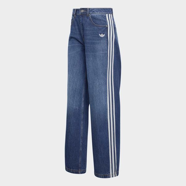  Quần dài adidas VINTAGE DAD JEANS Nữ - KW2094 