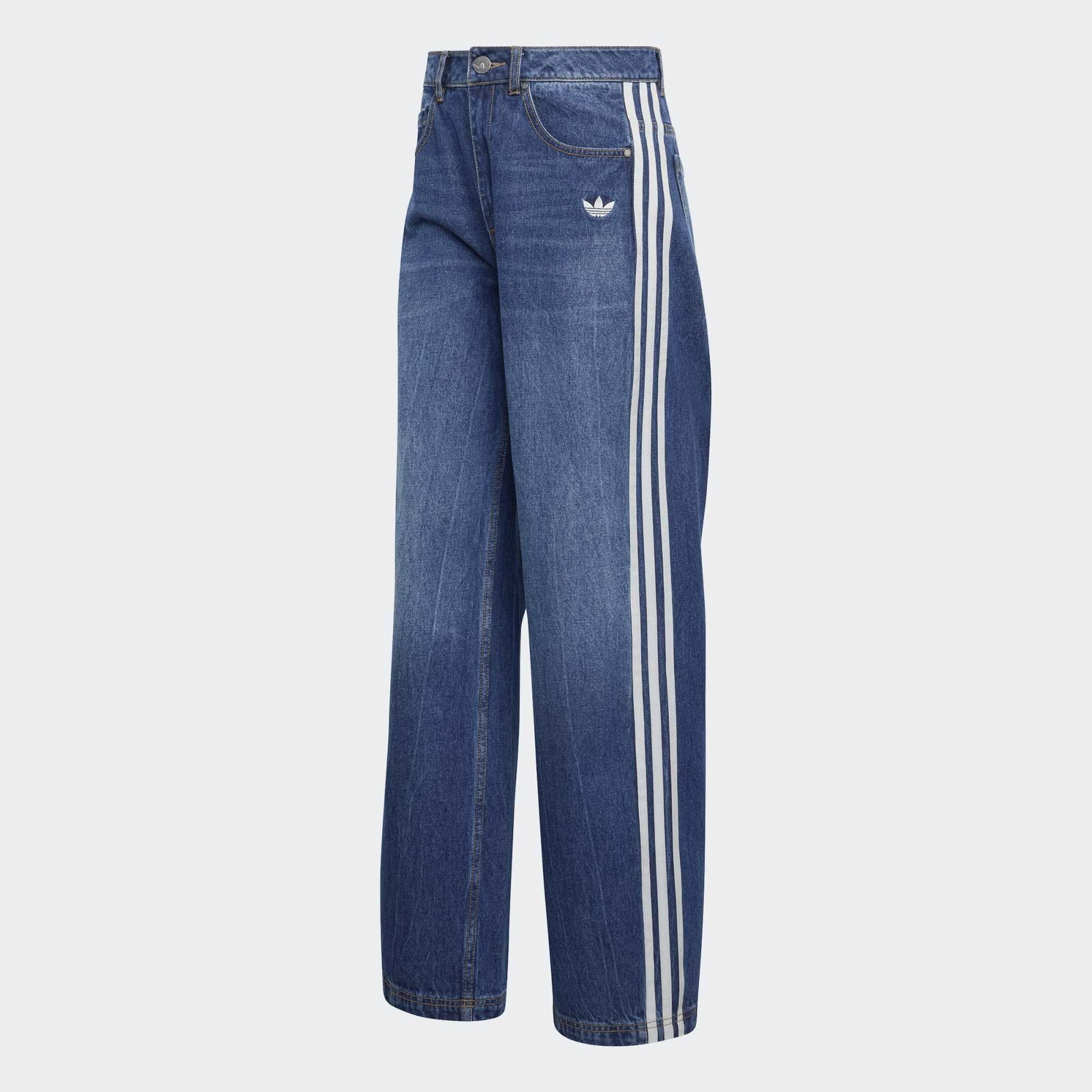  Quần dài adidas VINTAGE DAD JEANS Nữ - KW2094 