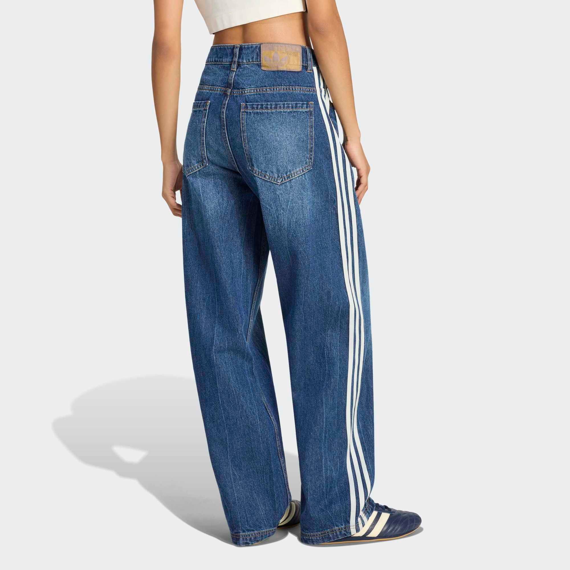  Quần dài adidas VINTAGE DAD JEANS Nữ - KW2094 
