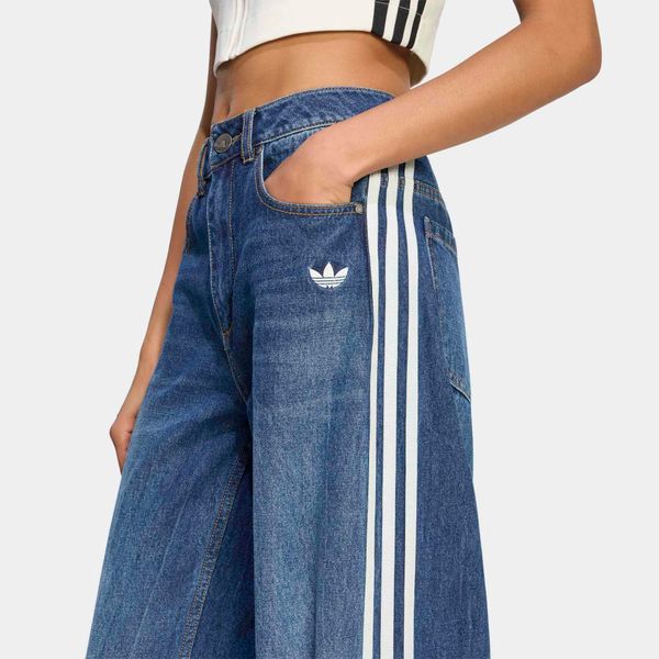  Quần dài adidas VINTAGE DAD JEANS Nữ - KW2094 