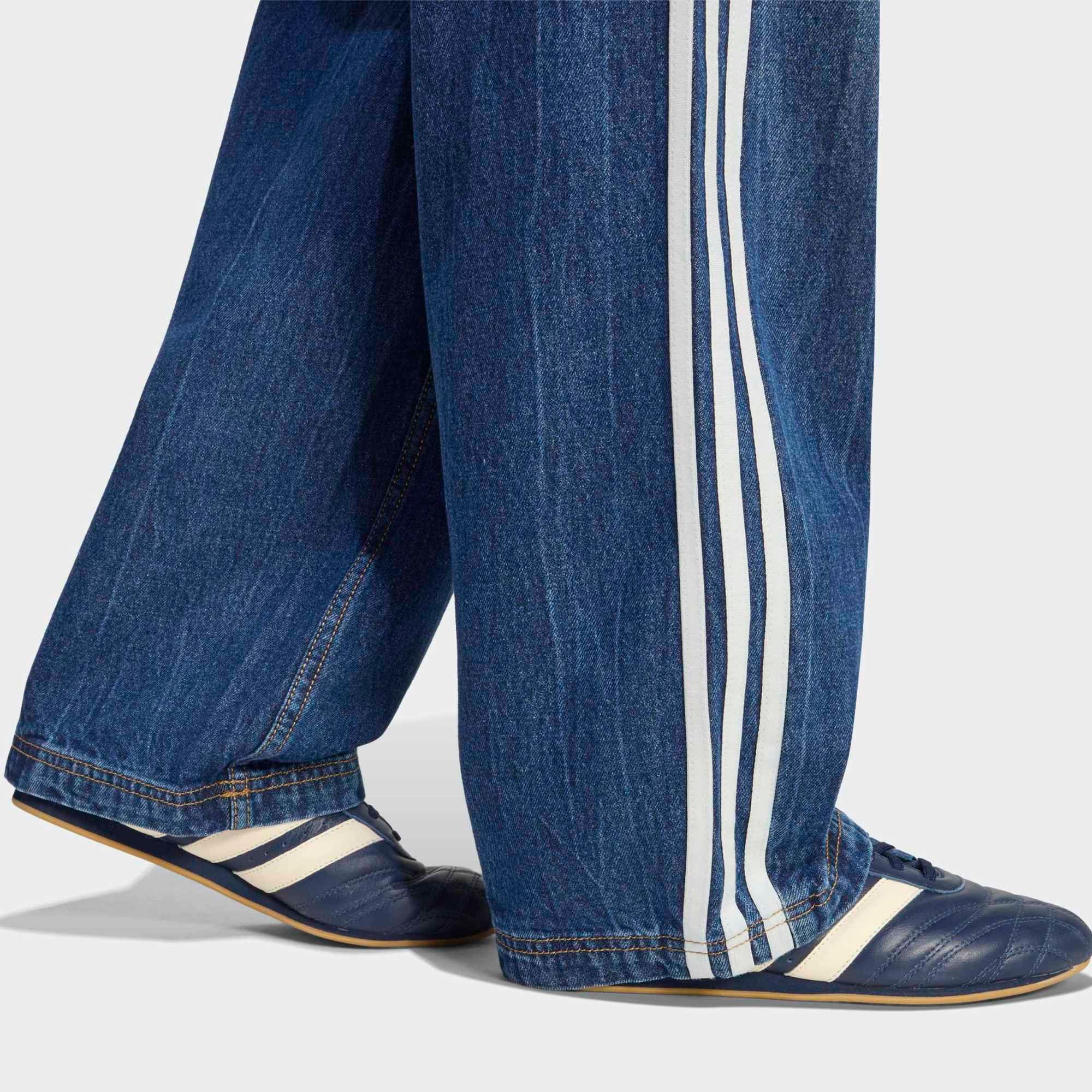  Quần dài adidas VINTAGE DAD JEANS Nữ - KW2094 