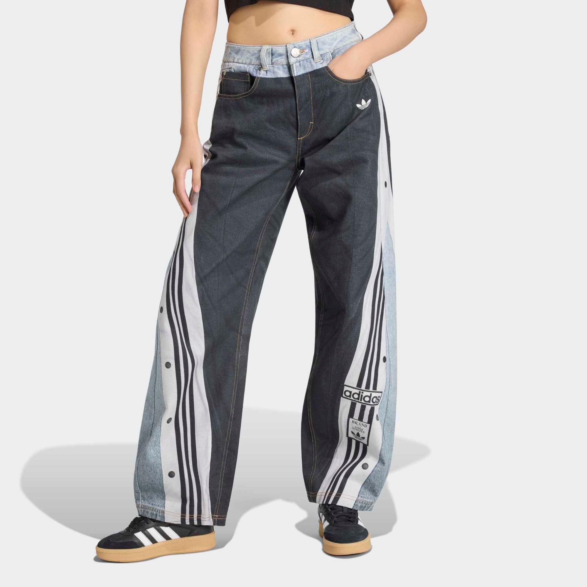  Quần dài adidas Vintage Adibreak Printed Dead Jeans Nữ - KW4516 