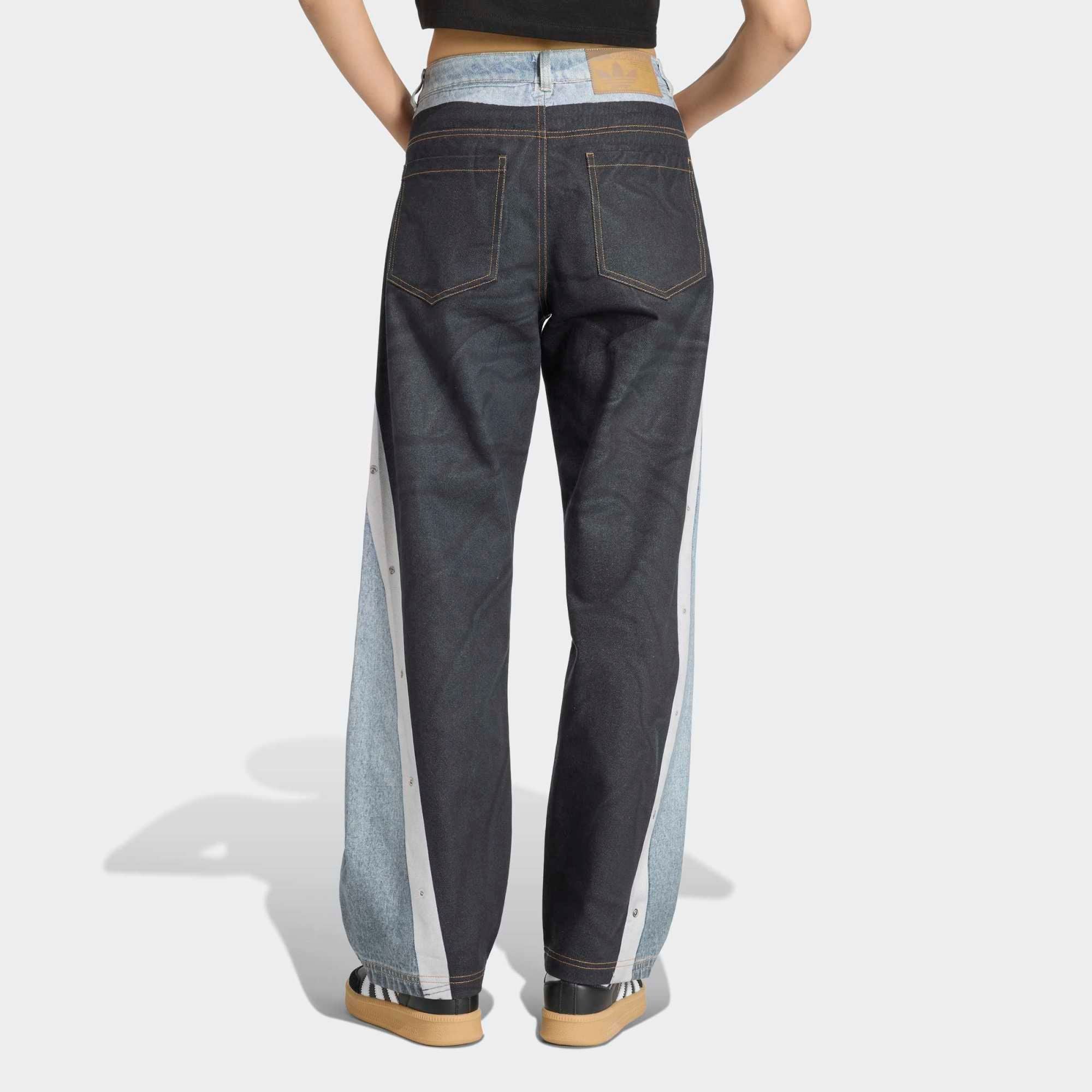  Quần dài adidas Vintage Adibreak Printed Dead Jeans Nữ - KW4516 