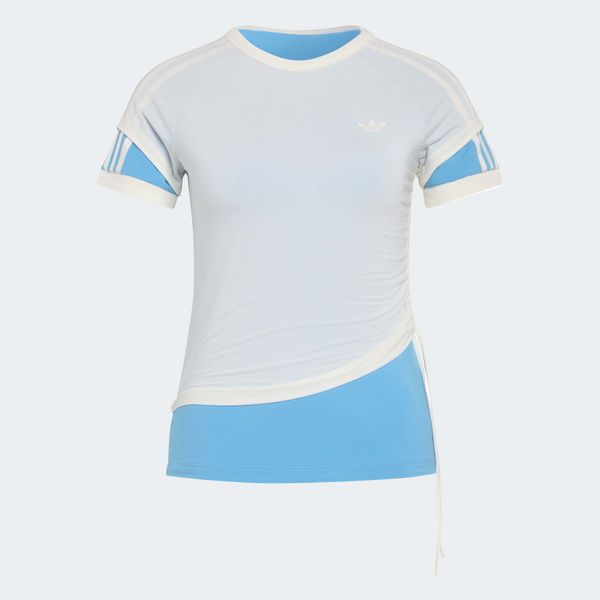  Áo T-shirt adidas Double Layered Cali Tee Nữ - KW4527 