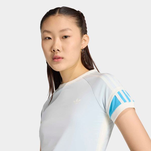  Áo T-shirt adidas Double Layered Cali Tee Nữ - KW4527 