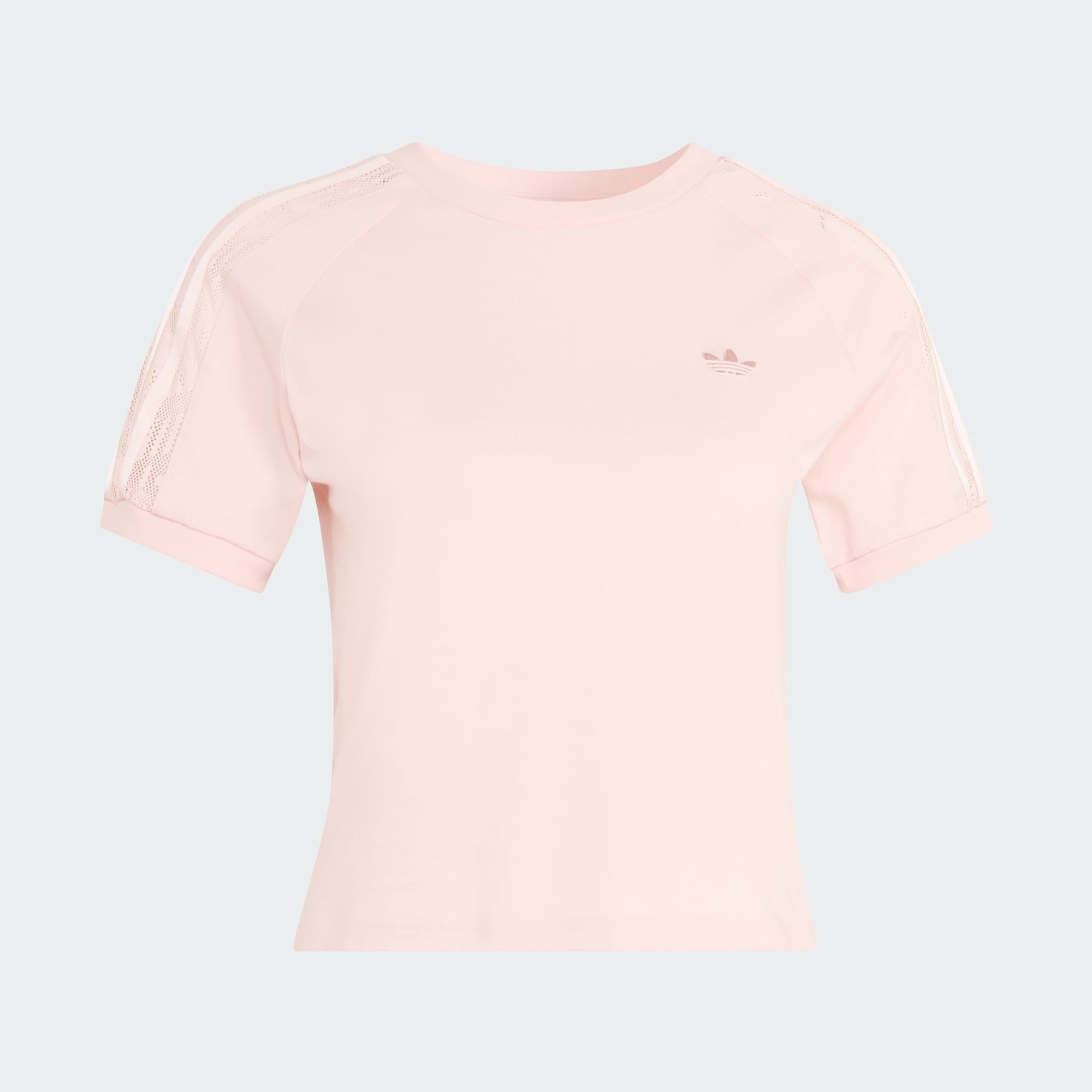  Áo T-shirt adidas Lace Cali Tee Nữ - KC6452 