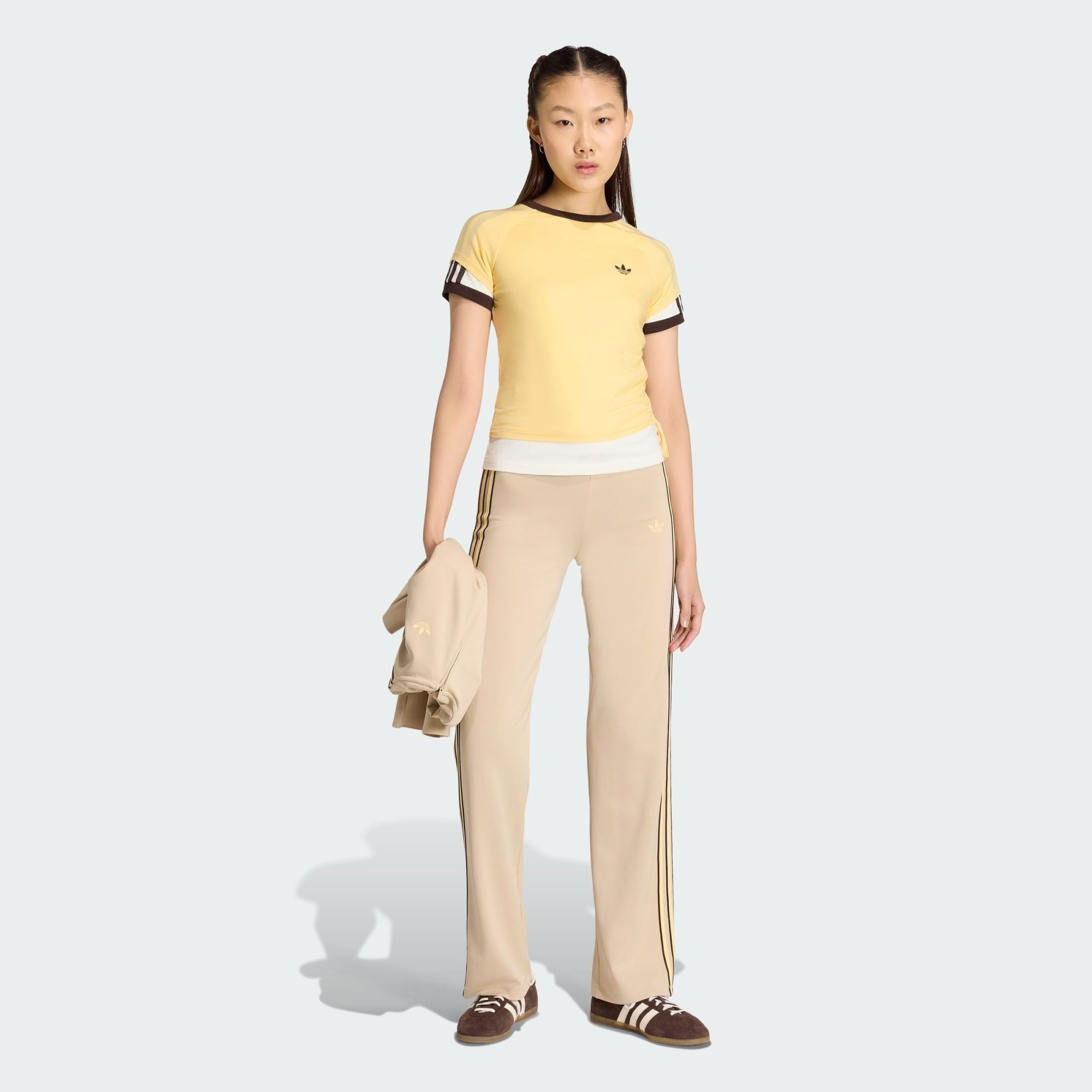  Áo T-shirt adidas LAYERED CALITEE Nữ - KW4526 