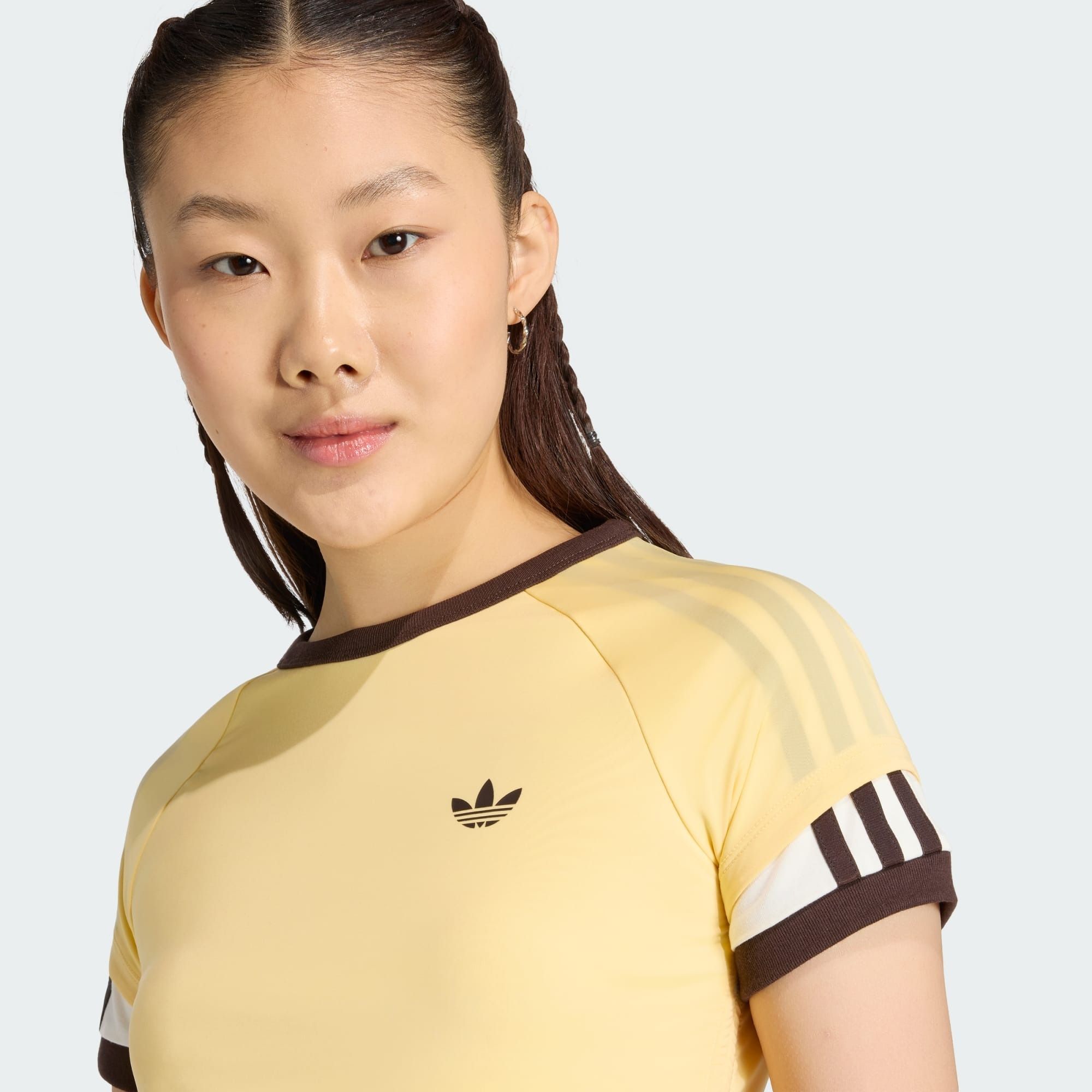  Áo T-shirt adidas LAYERED CALITEE Nữ - KW4526 