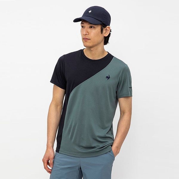  Áo T-shirt le coq sportif Nam QTMWJA03V-BL 