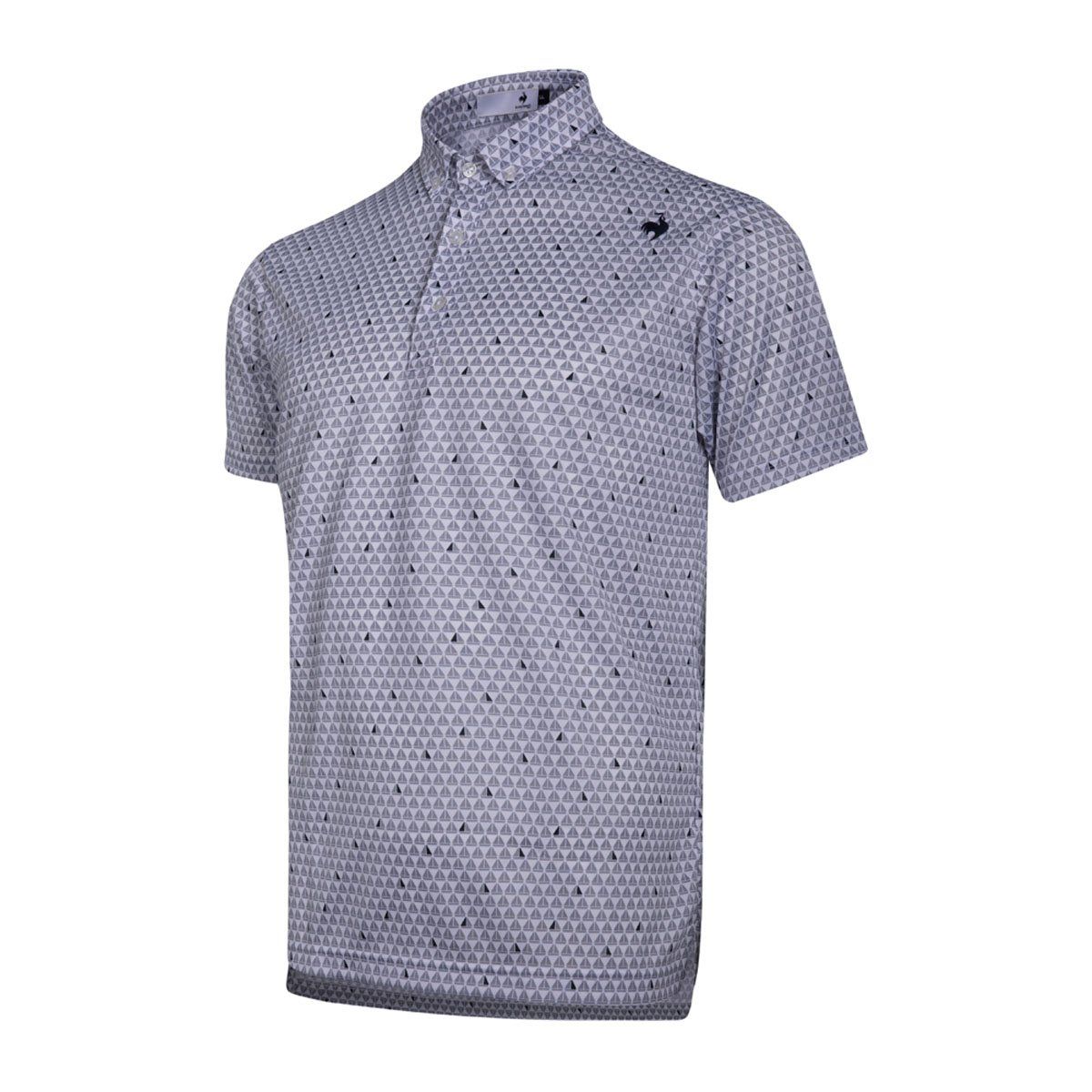  Áo Polo Nam le coq golf LG4FHS05MV-GY00 