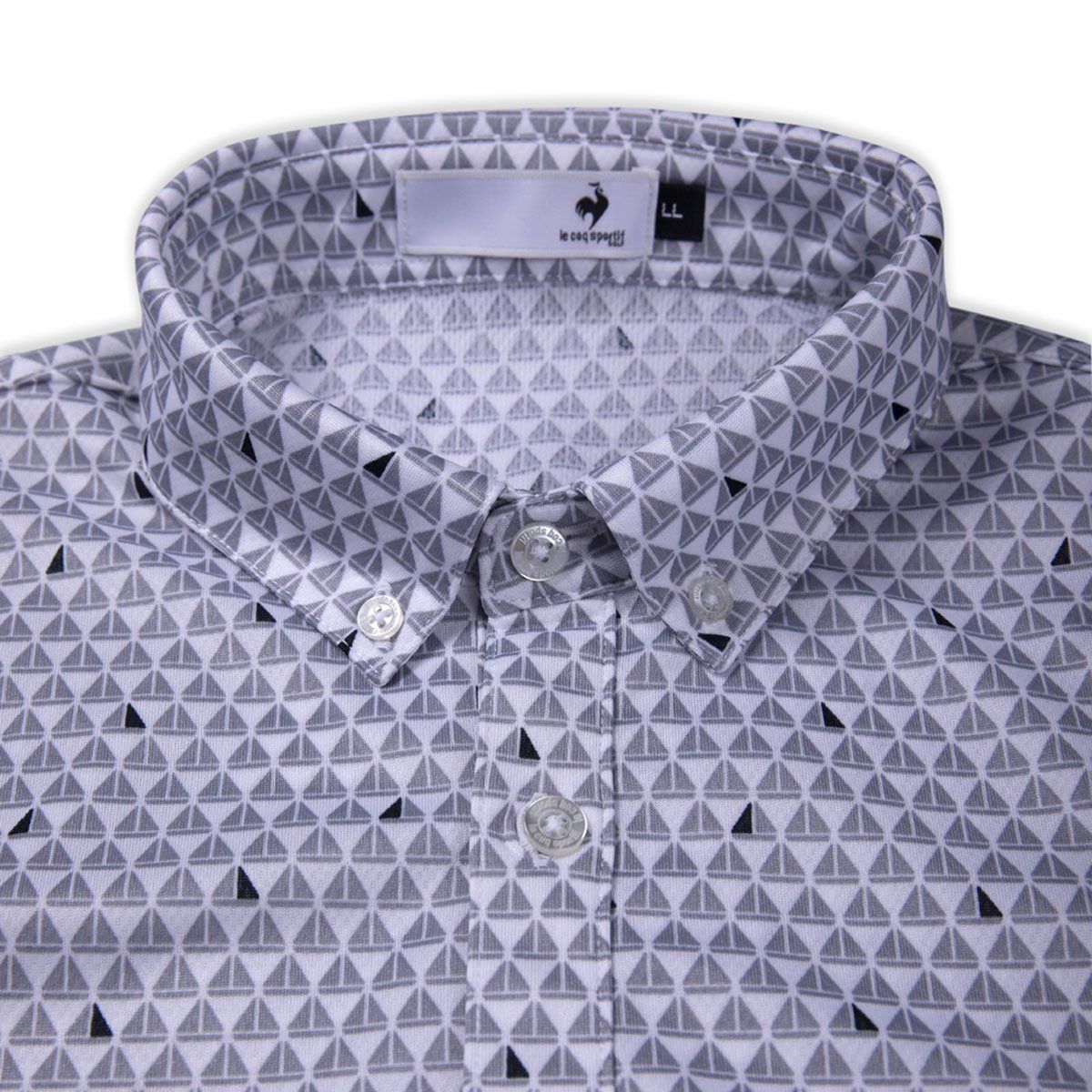  Áo Polo Nam le coq golf LG4FHS05MV-GY00 