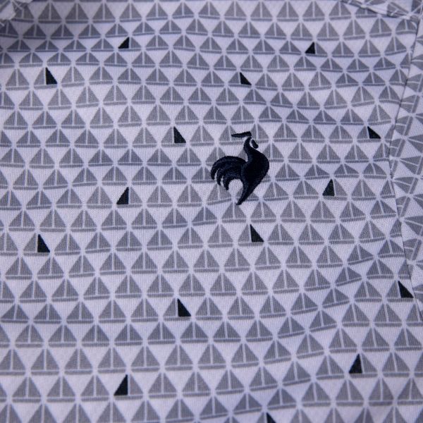  Áo Polo Nam le coq golf LG4FHS05MV-GY00 