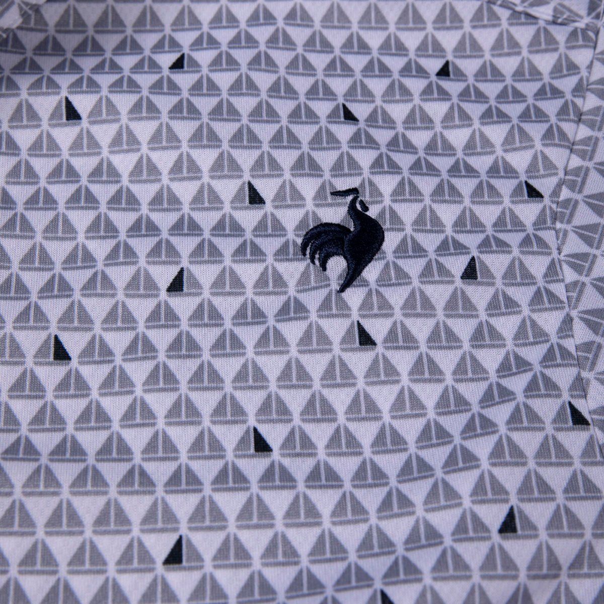  Áo Polo Nam le coq golf LG4FHS05MV-GY00 